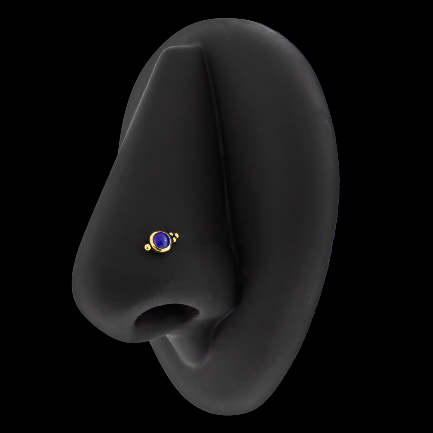 Linden - 18kt Gold Threadless End