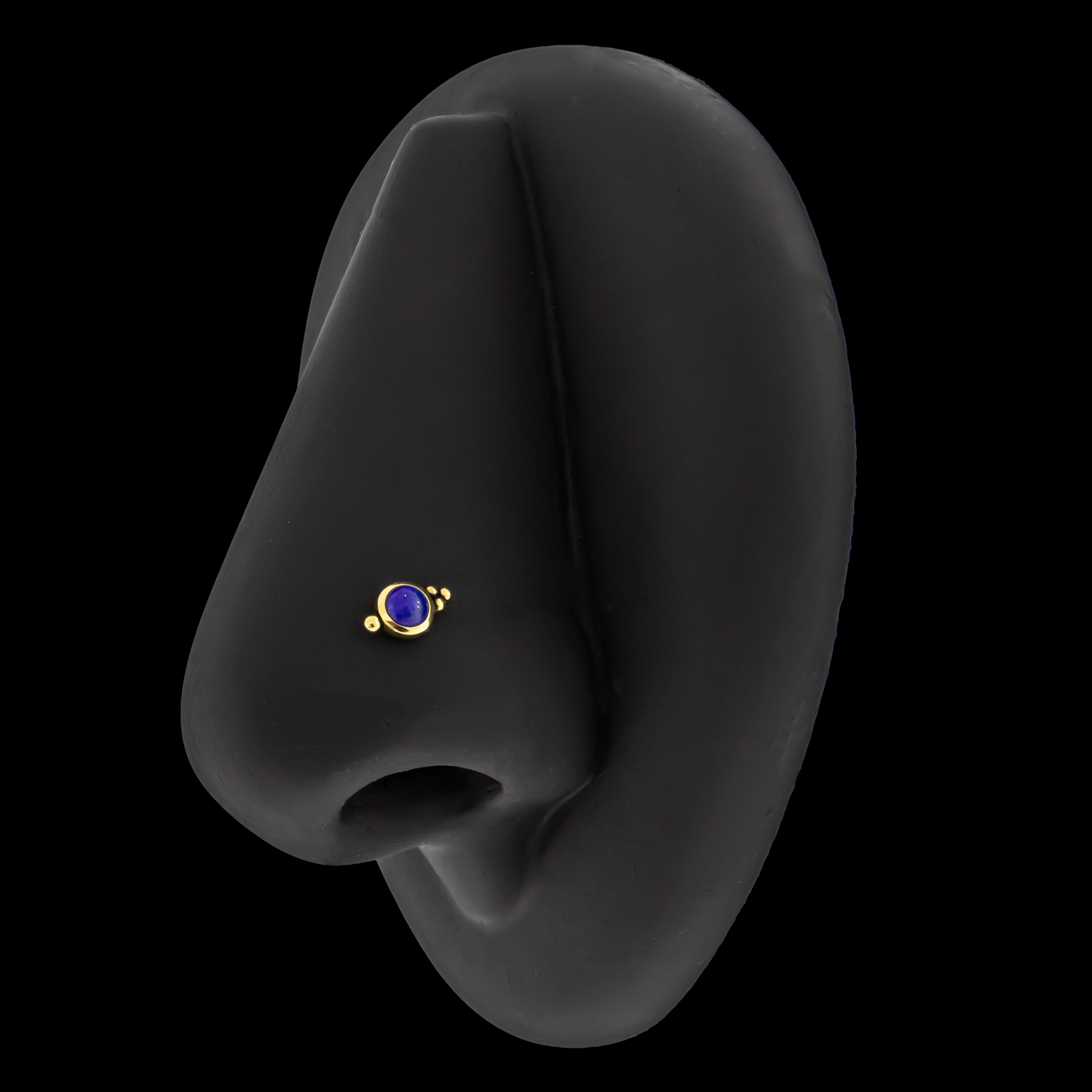 Linden - 18kt Gold Threadless End