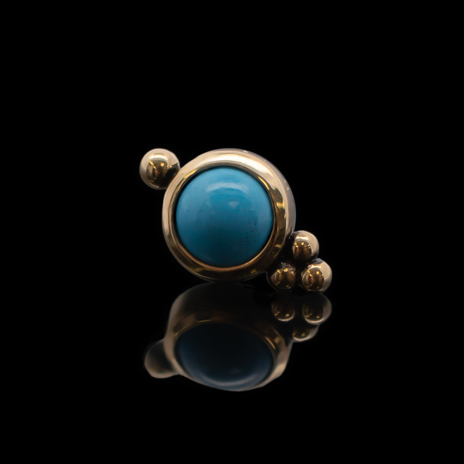 Lydia - 18kt Gold Threadless End
