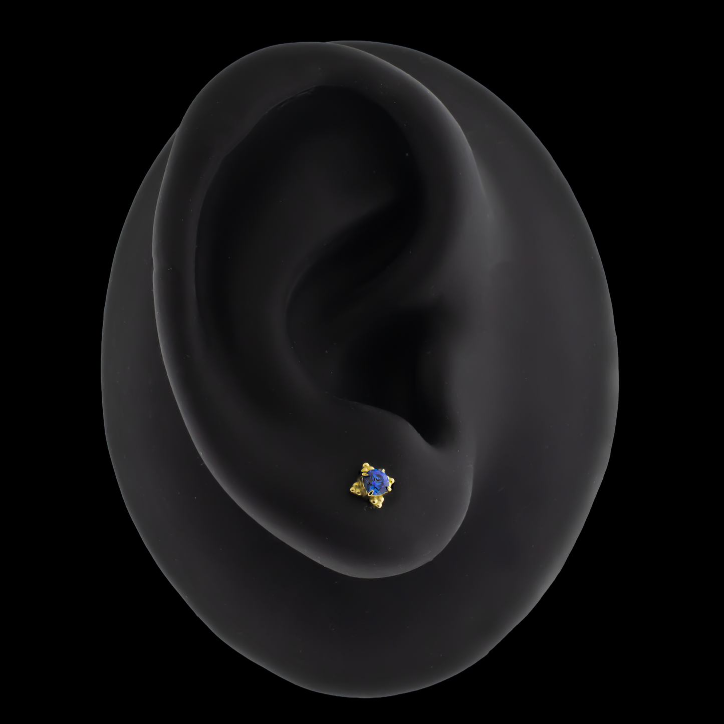 Wren - 18kt Gold Threadless End