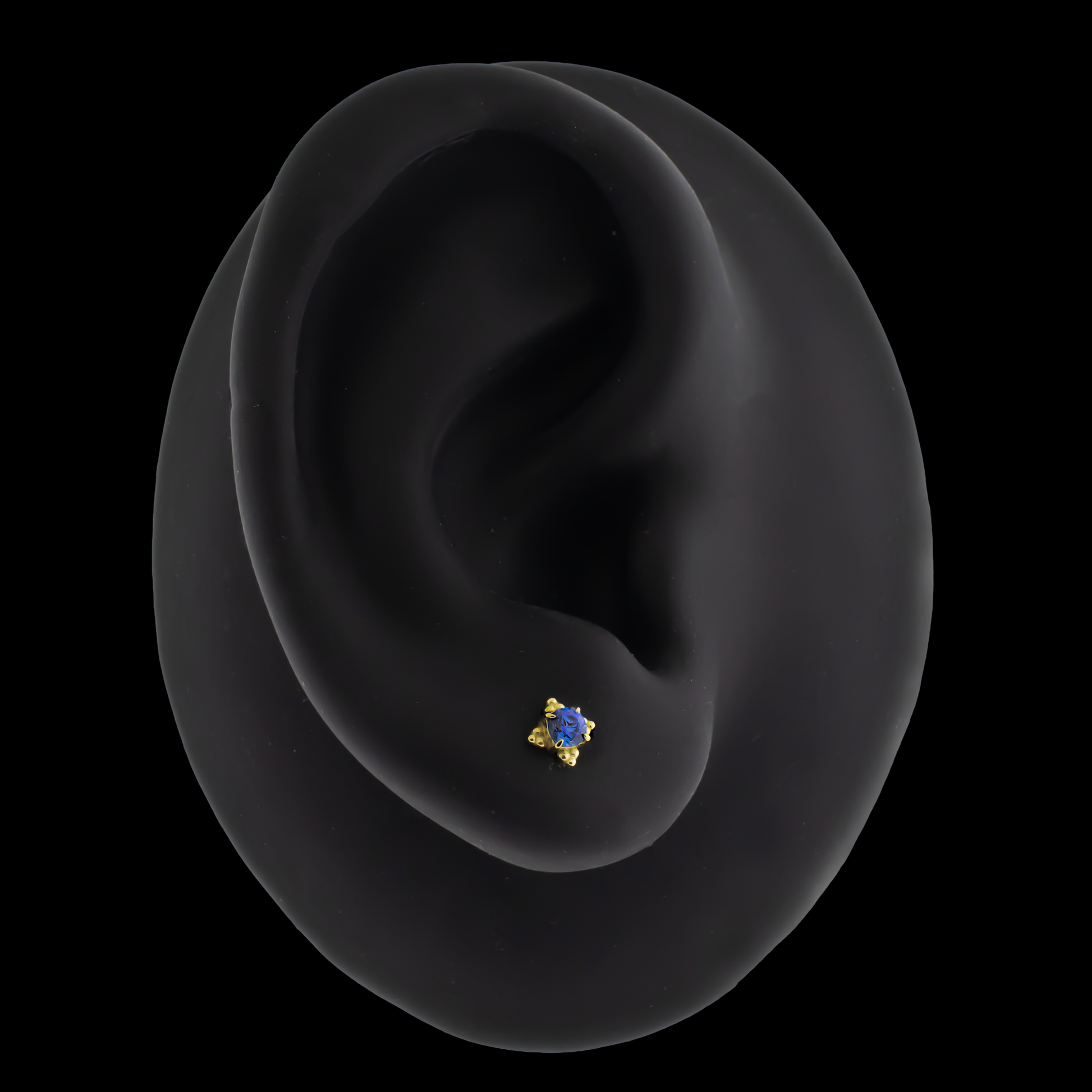 Wren - 18kt Gold Threadless End