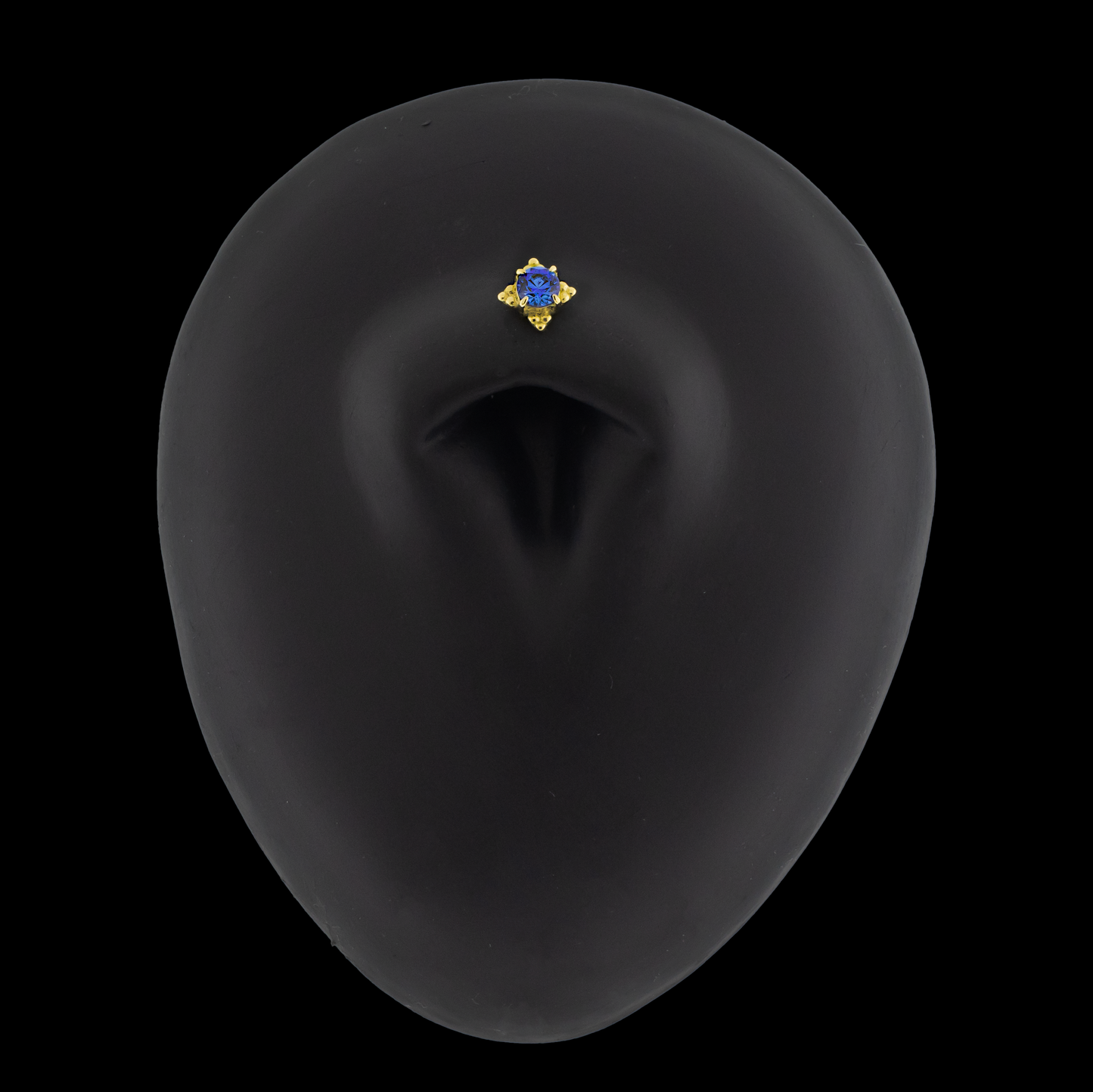 Wren - 18kt Gold Threadless End