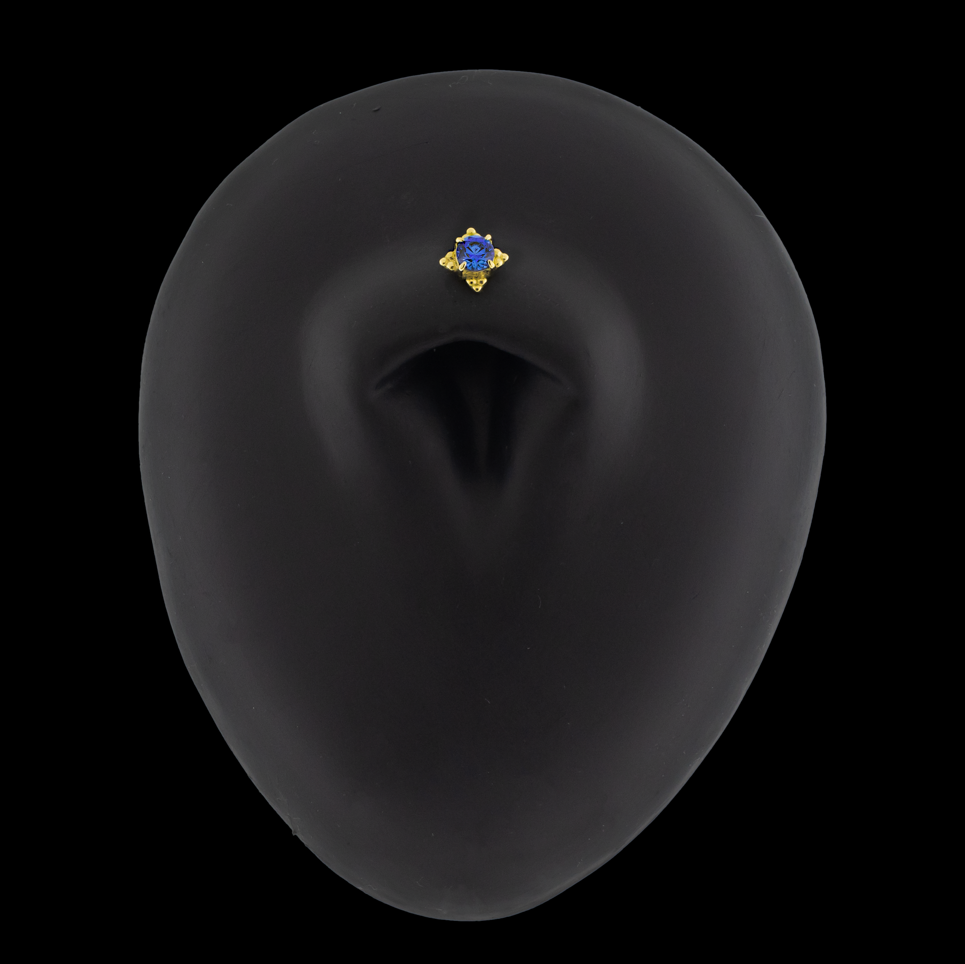 Wren - 18kt Gold Threadless End