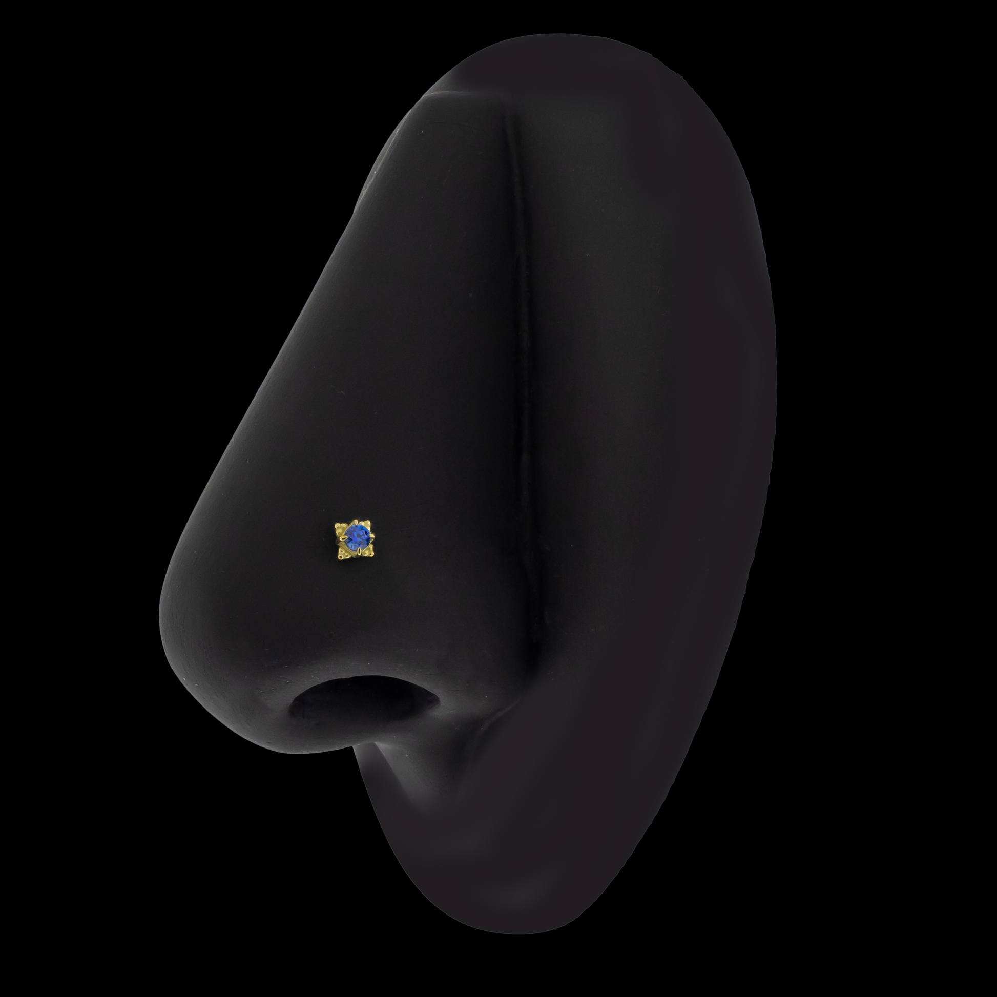 Wren - 18kt Gold Threadless End