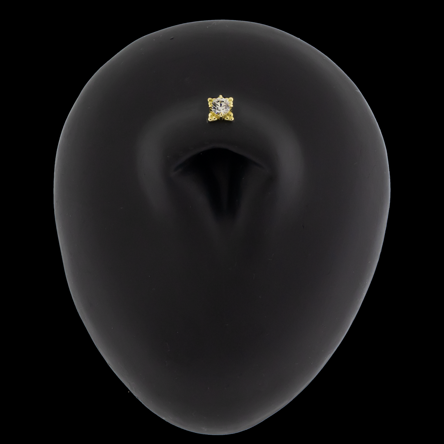 Wren - 18kt Gold Threadless End