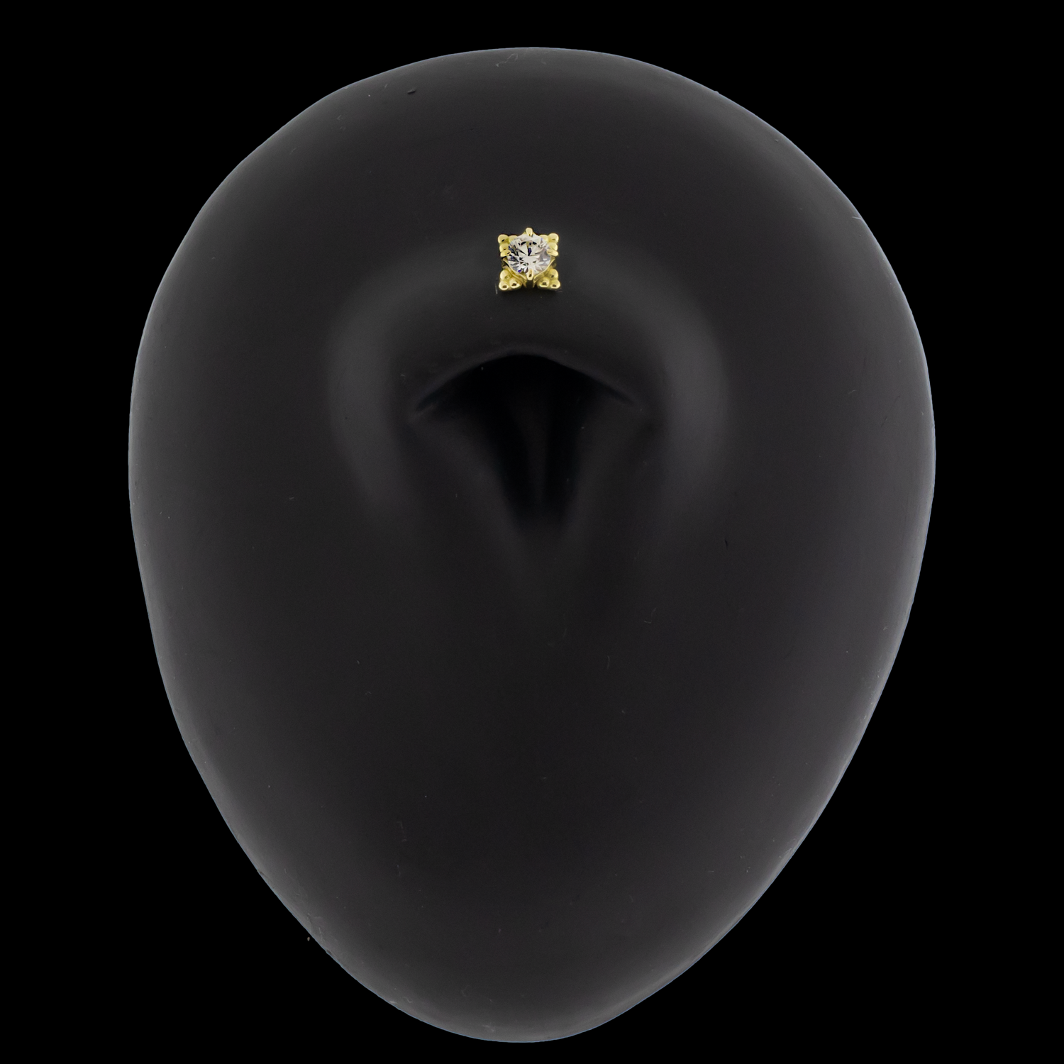 Wren - 18kt Gold Threadless End