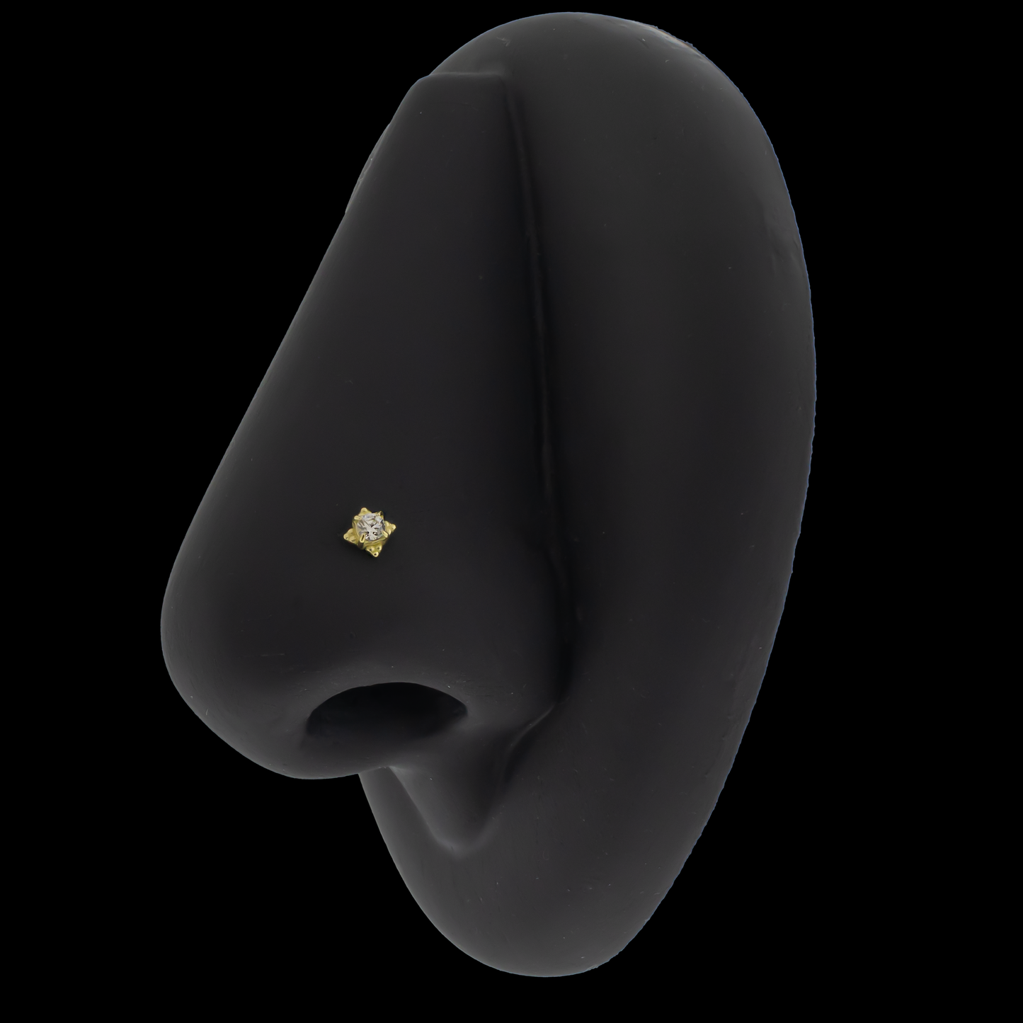 Wren - 18kt Gold Threadless End