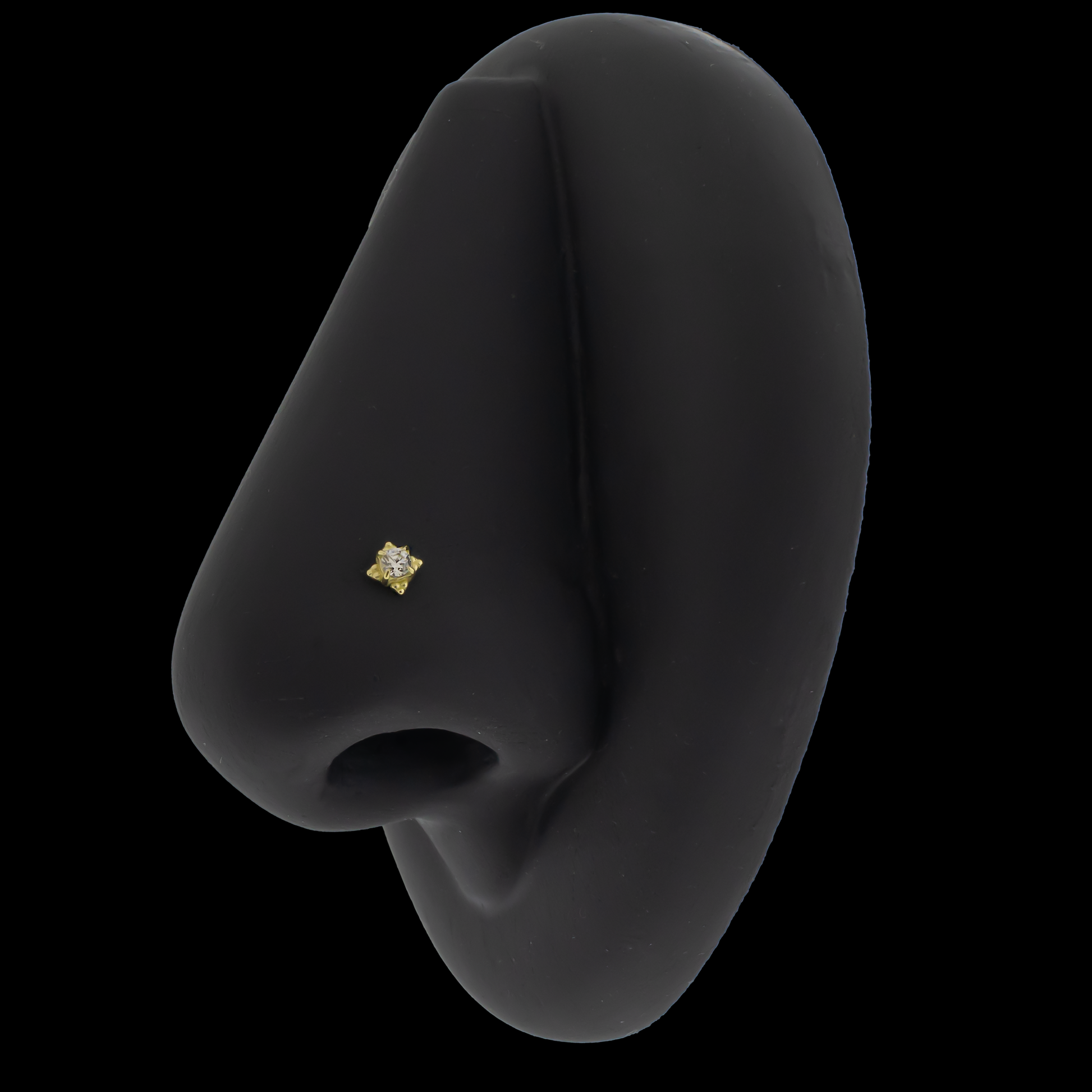 Wren - 18kt Gold Threadless End