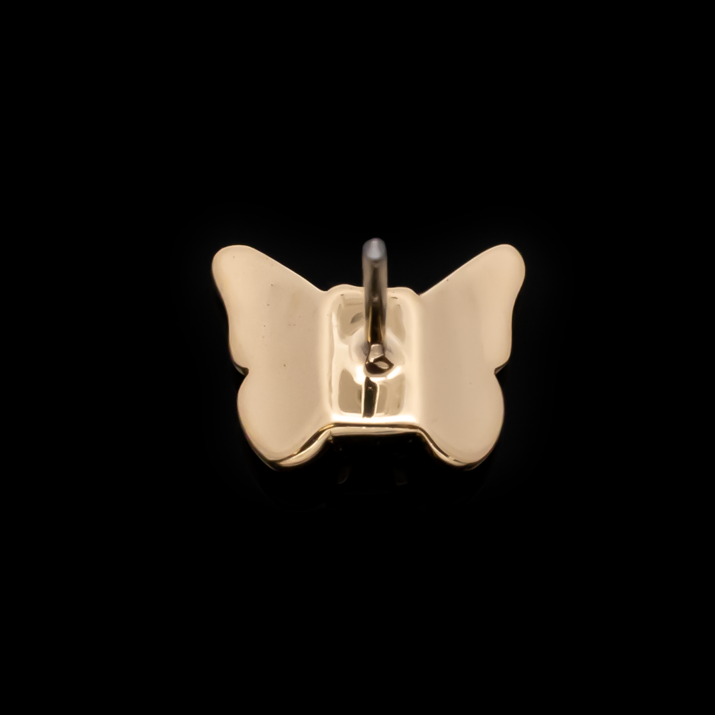 Mariposa - 18kt Gold Threadless End