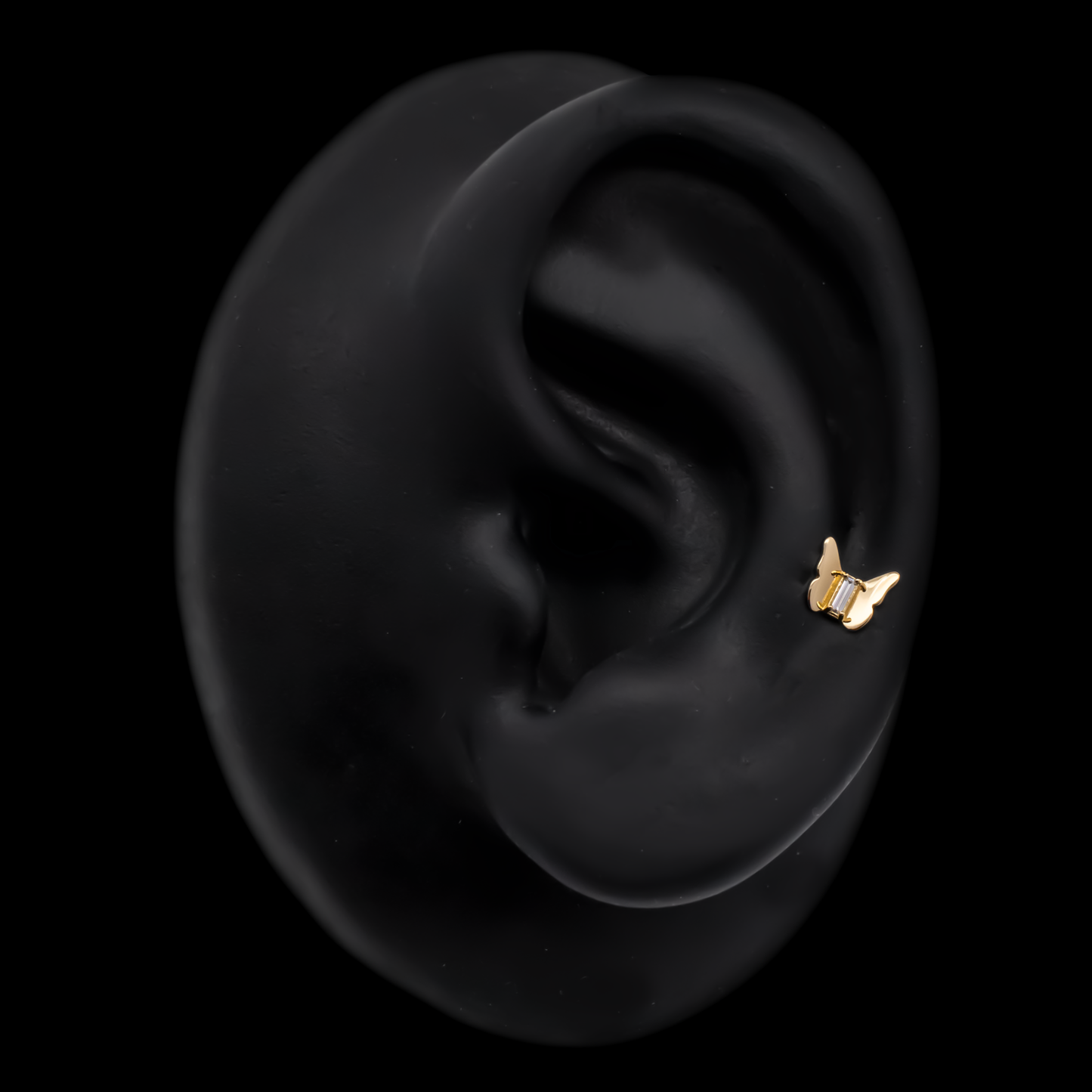 Mariposa - 18kt Gold Threadless End