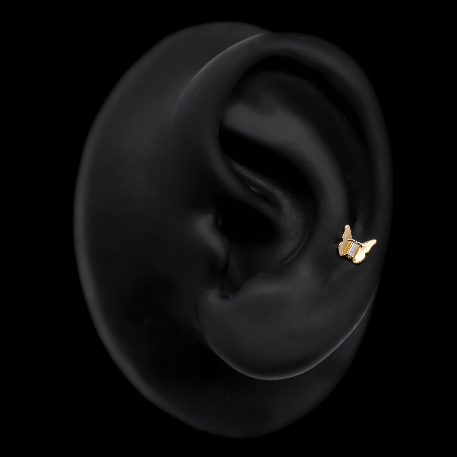 Mariposa - 18kt Gold Threadless End