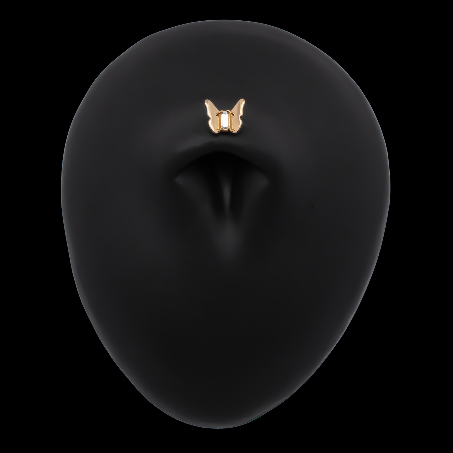 Mariposa - 18kt Gold Threadless End