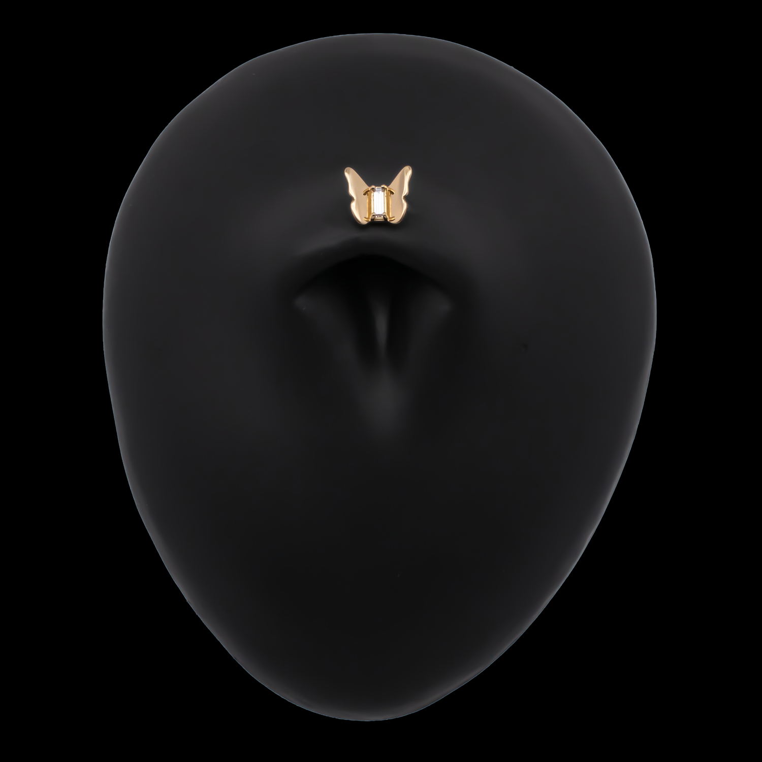 Mariposa - 18kt Gold Threadless End