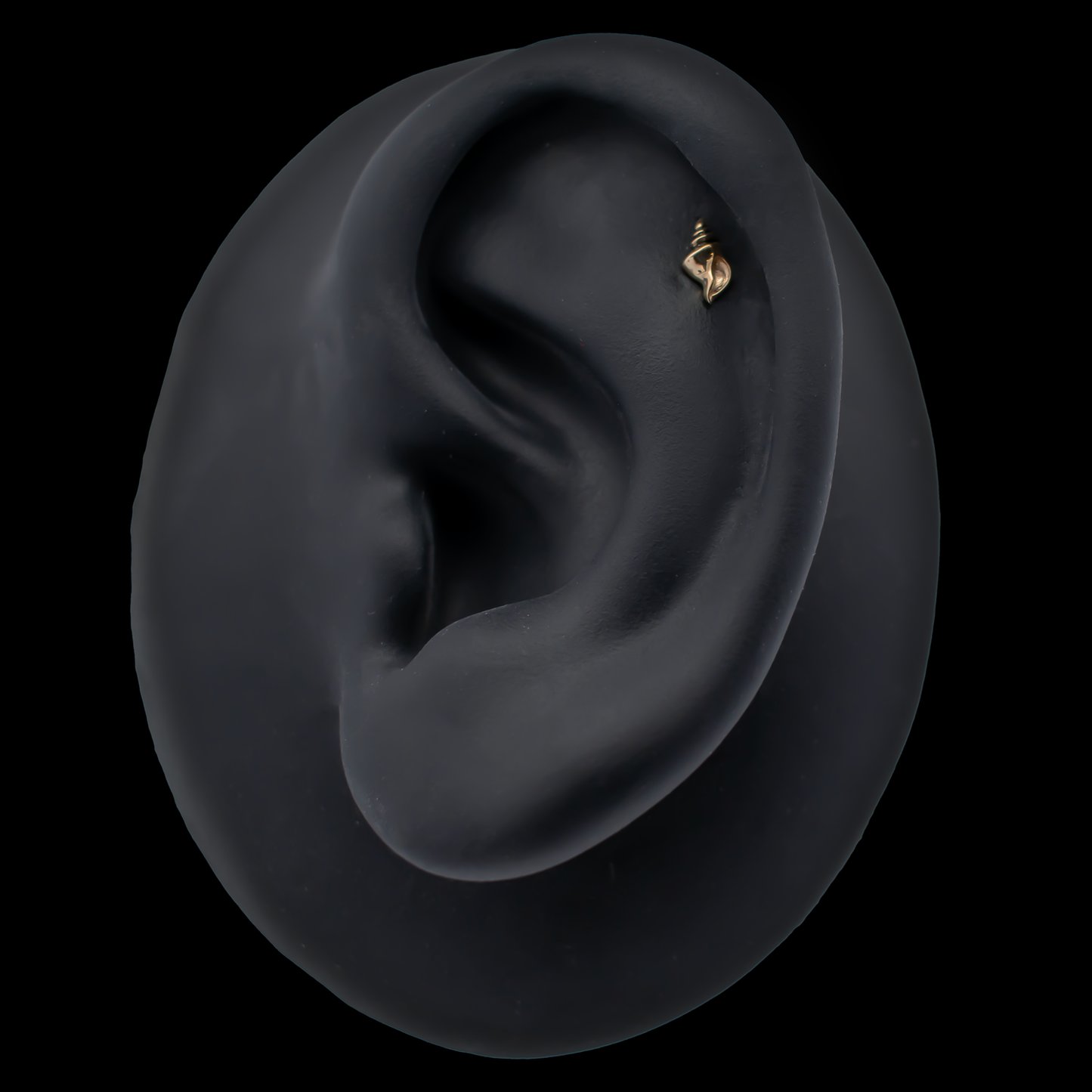 Vela - 18kt Gold Threadless End