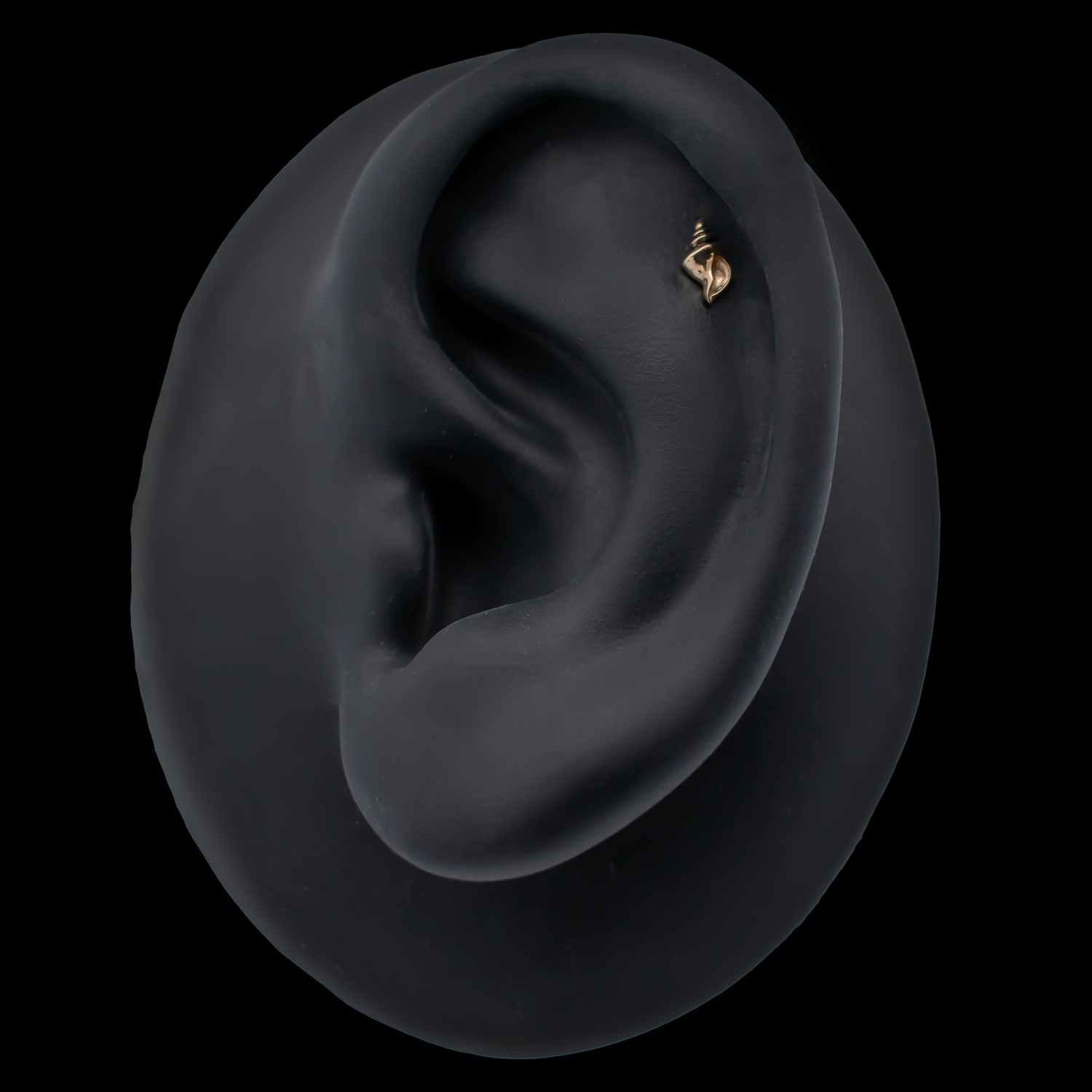 Vela - 18kt Gold Threadless End