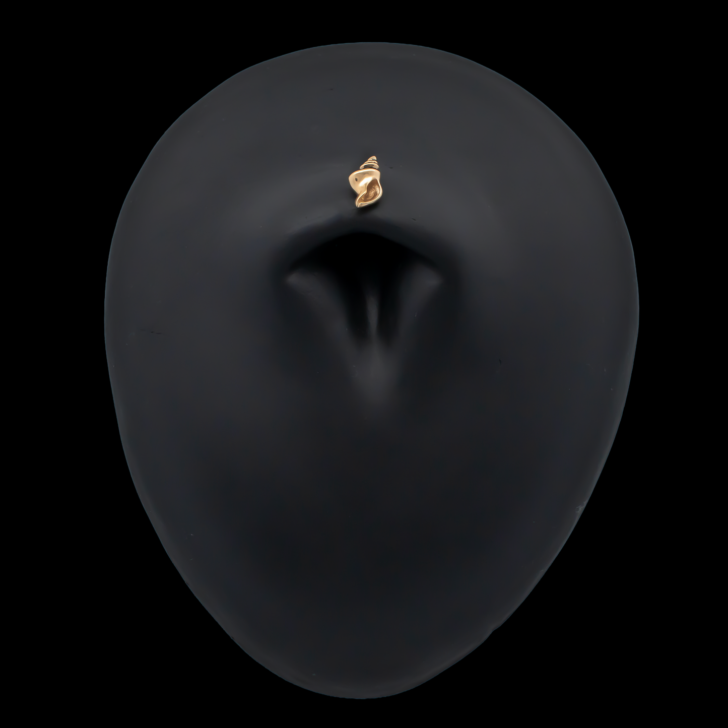 Vela - 18kt Gold Threadless End