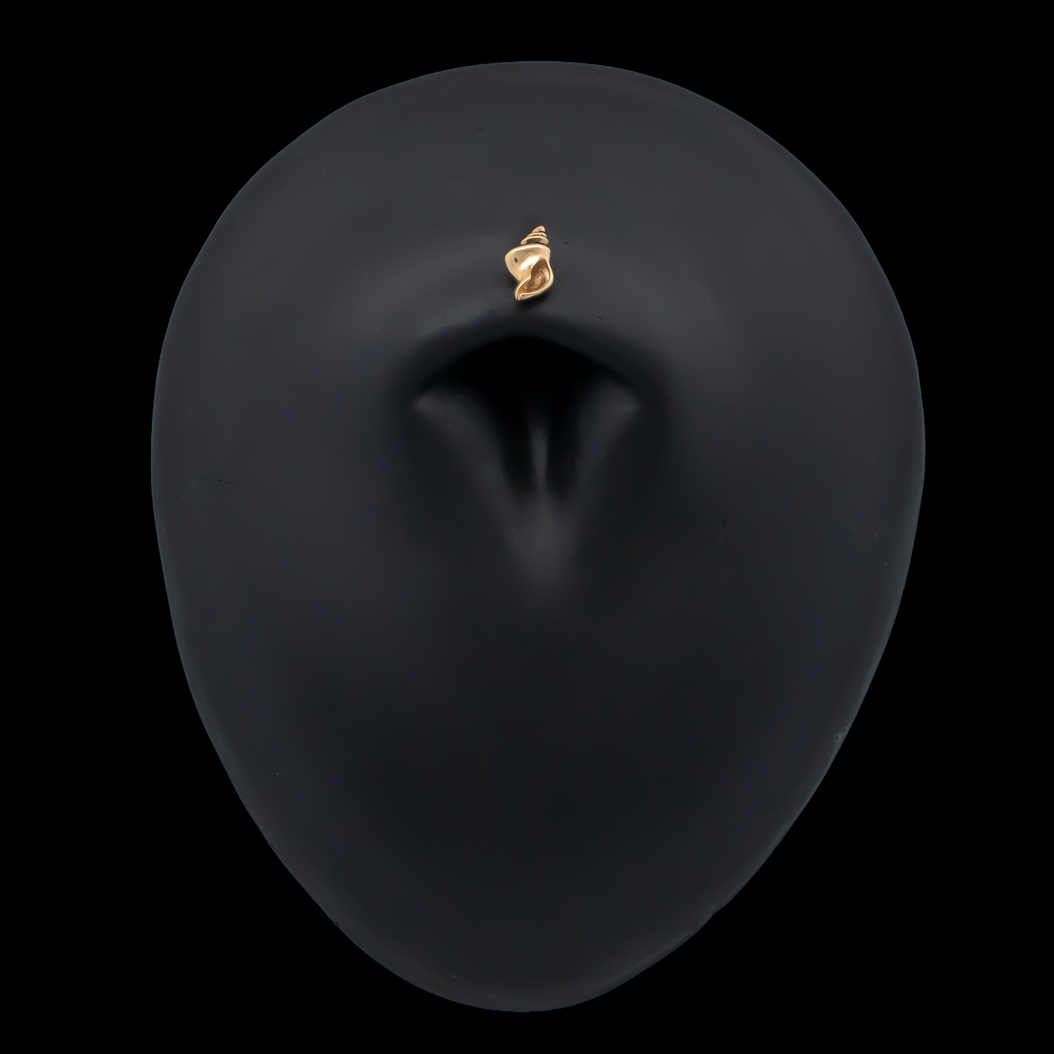 Vela - 18kt Gold Threadless End