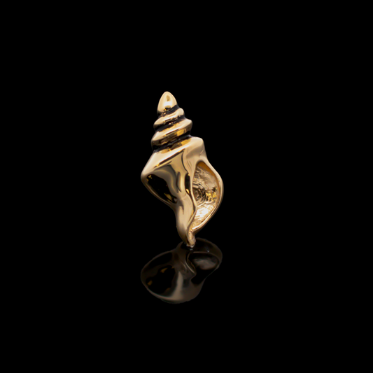 Vela - 18kt Gold Threadless End