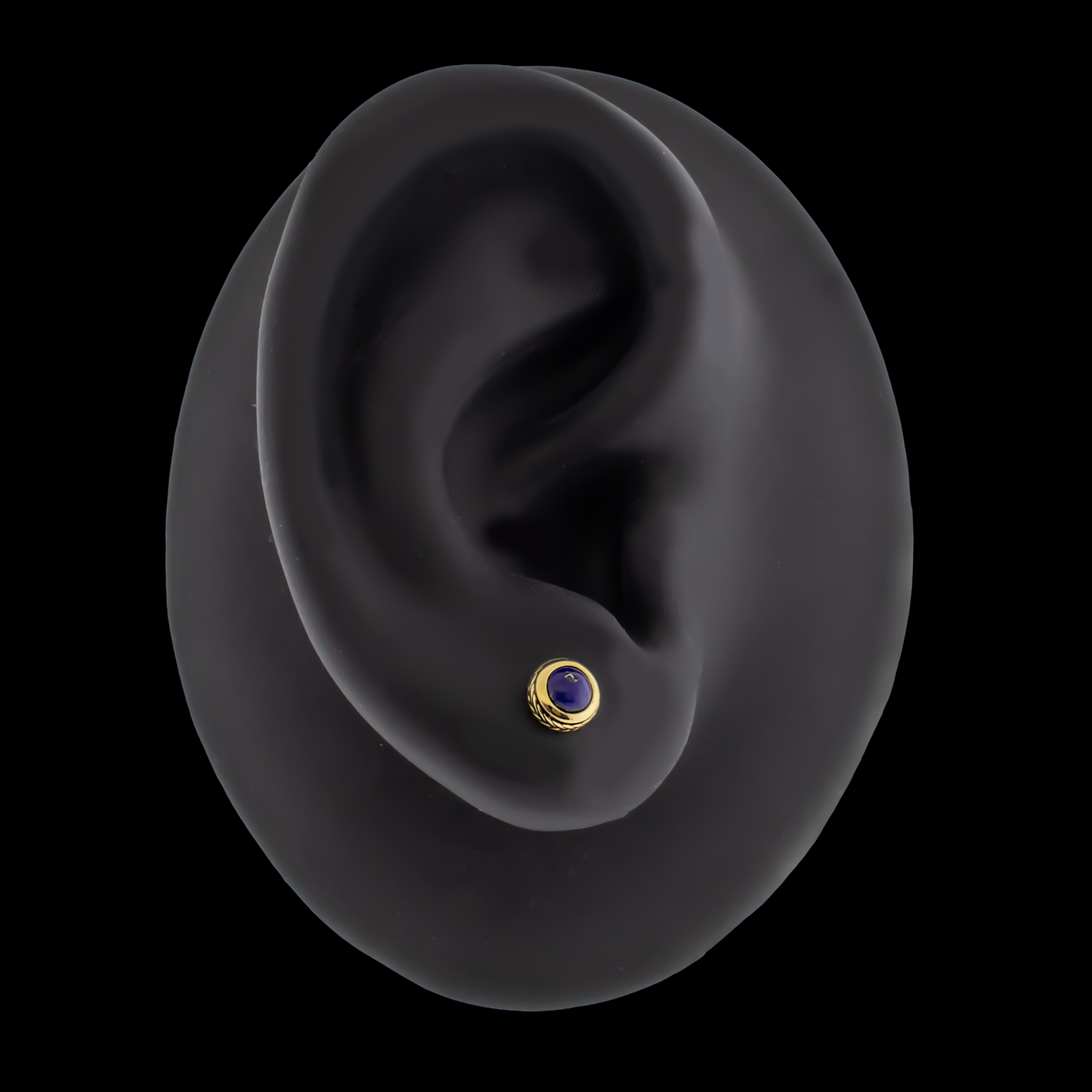 Laurel - 18kt Gold Threadless End