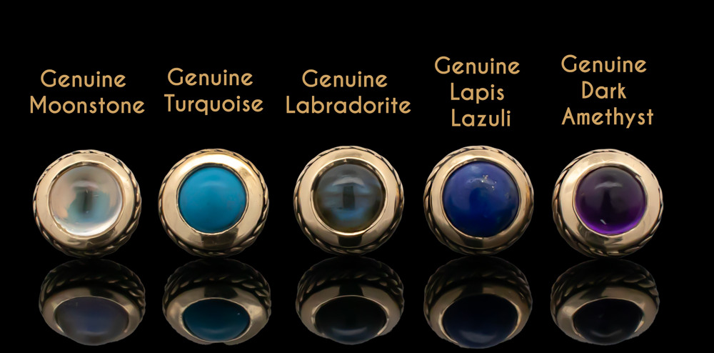 Laurel - 18kt Gold Threadless End
