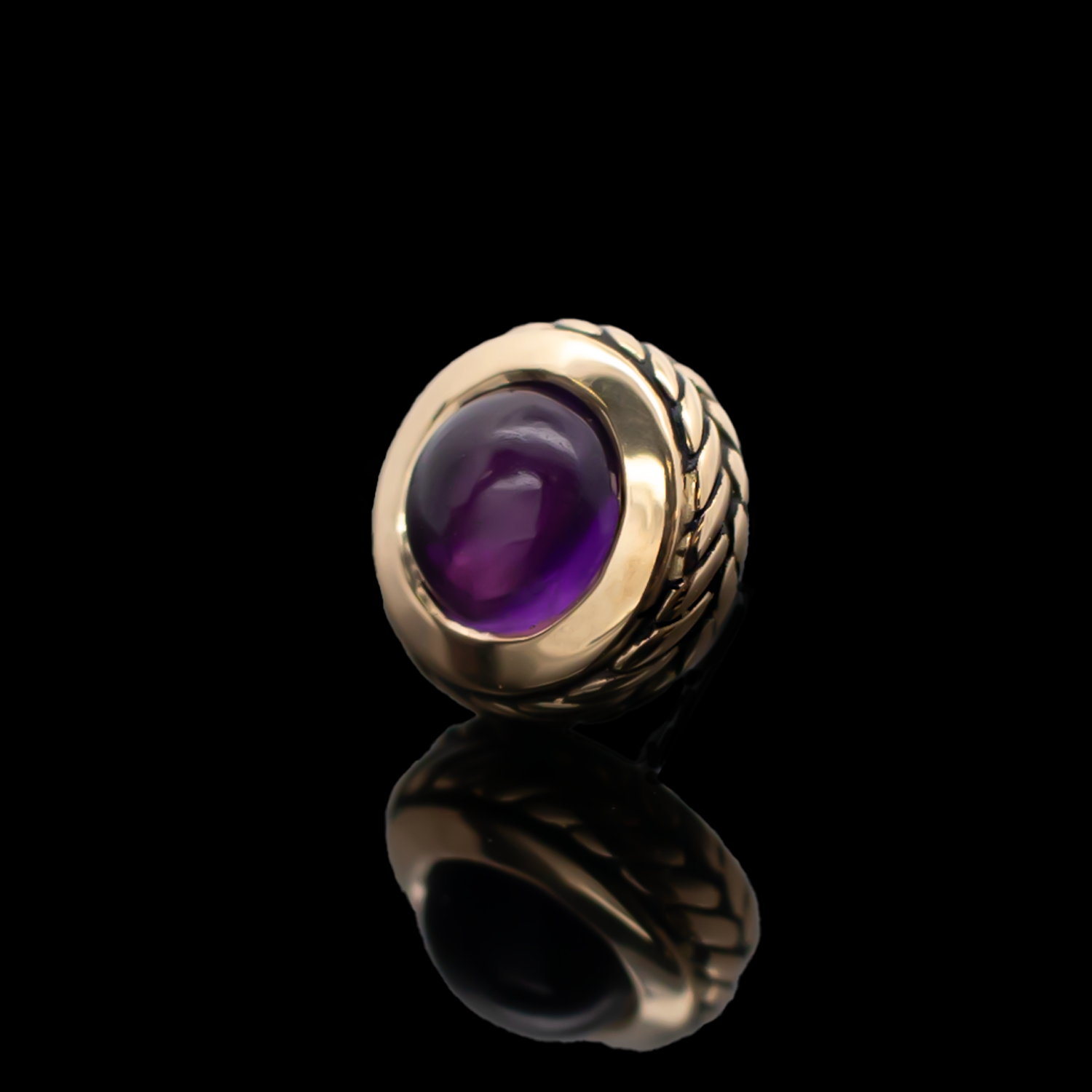 Laurel - 18kt Gold Threadless End