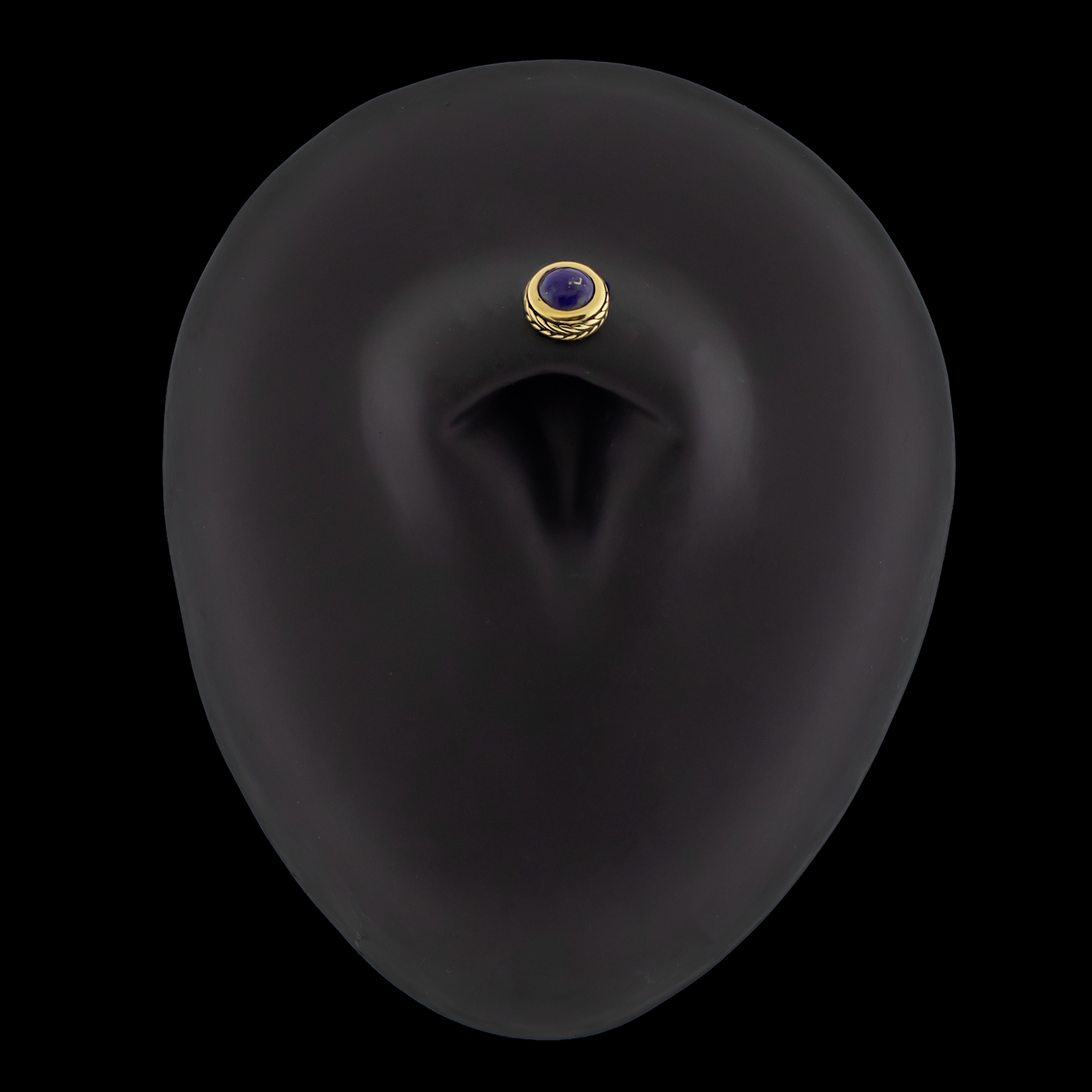 Laurel - 18kt Gold Threadless End