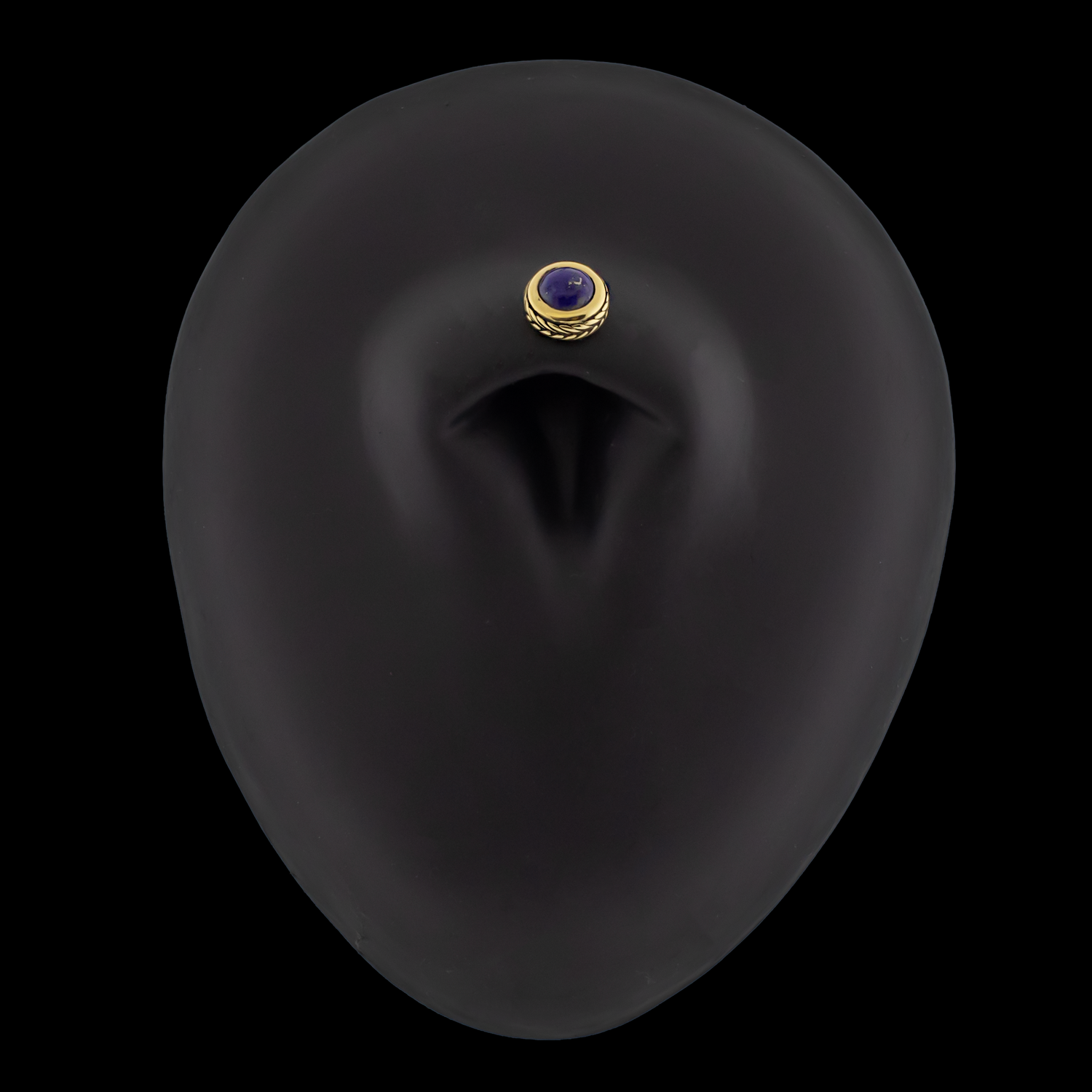 Laurel - 18kt Gold Threadless End