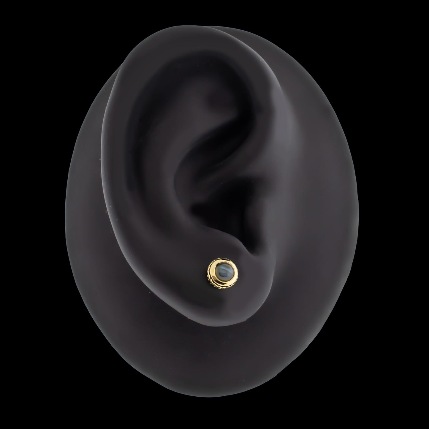 Laurel - 18kt Gold Threadless End