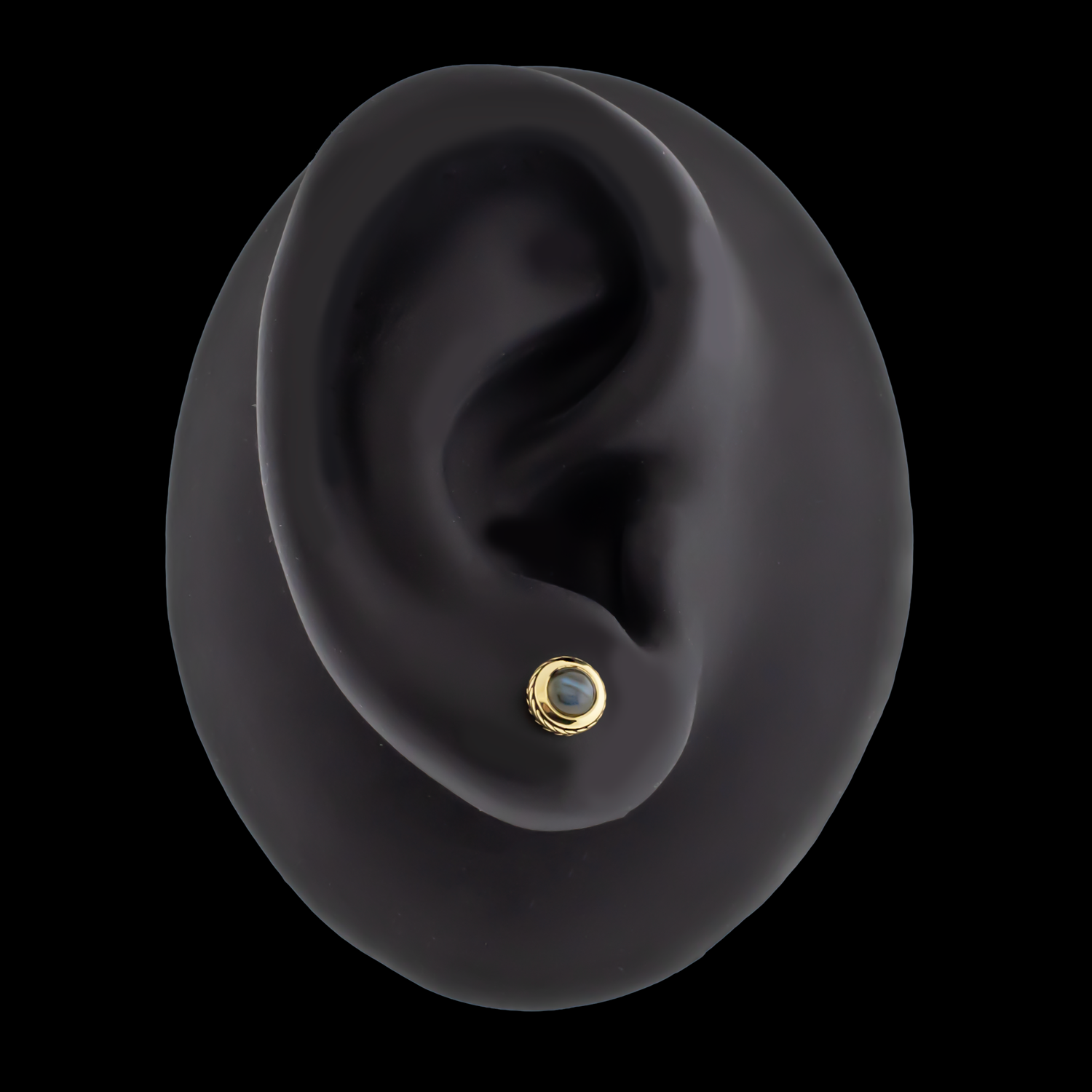 Laurel - 18kt Gold Threadless End