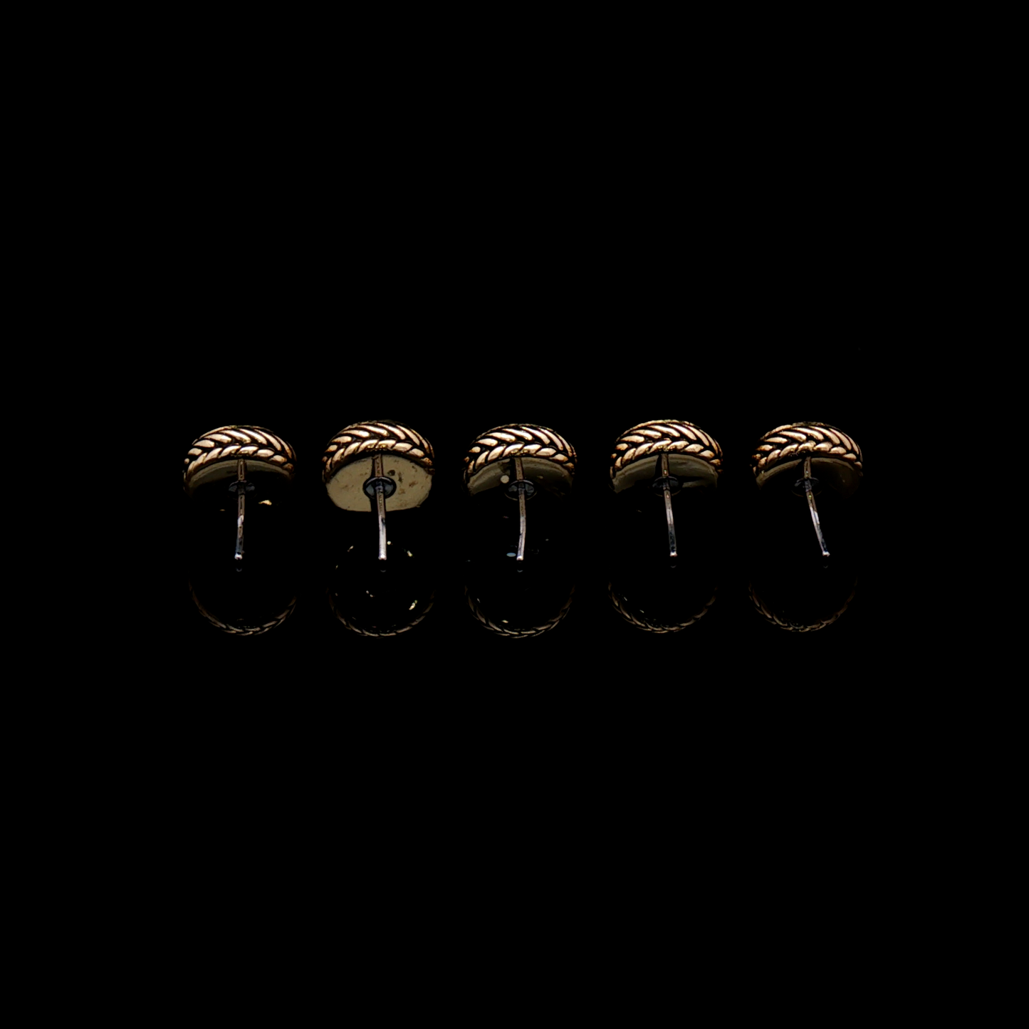 Laurel - 18kt Gold Threadless End
