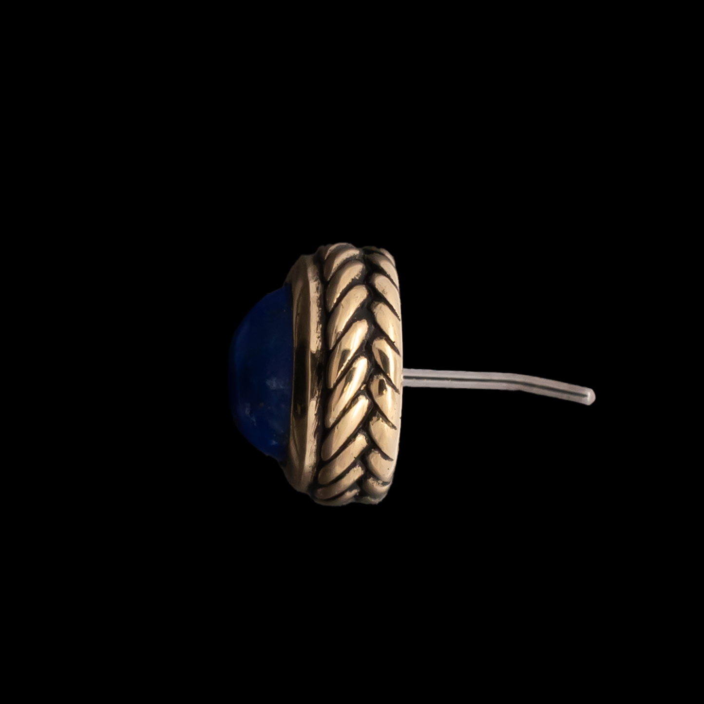 Laurel - 18kt Gold Threadless End