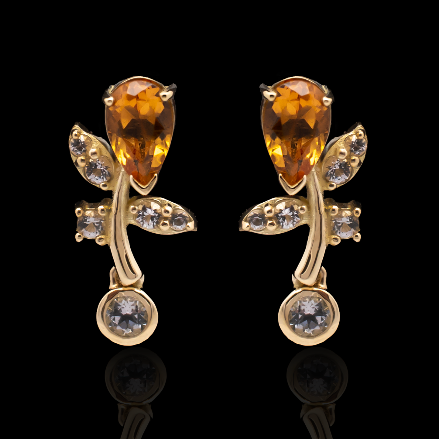 Hazel - 18kt Gold Threadless End