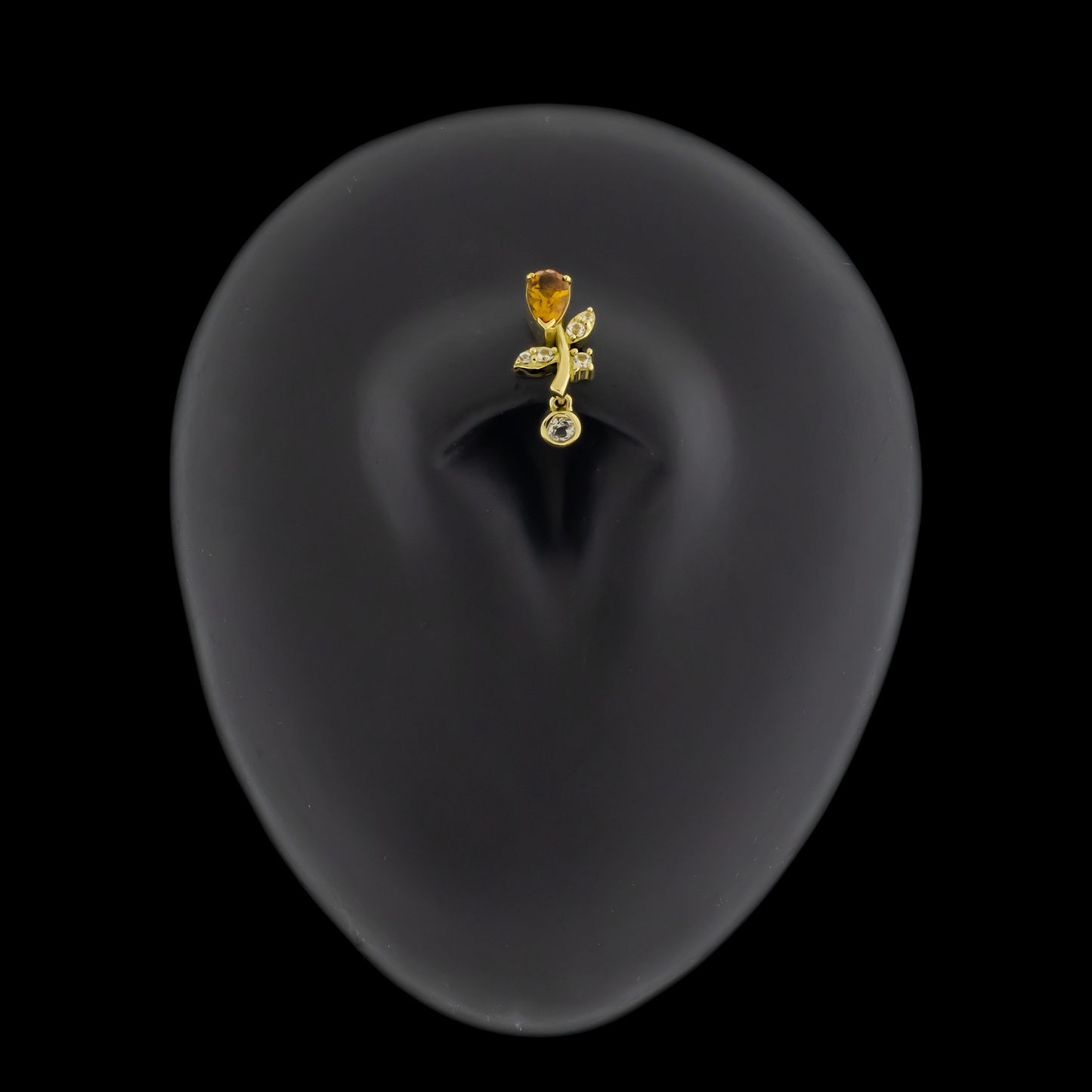 Hazel - 18kt Gold Threadless End