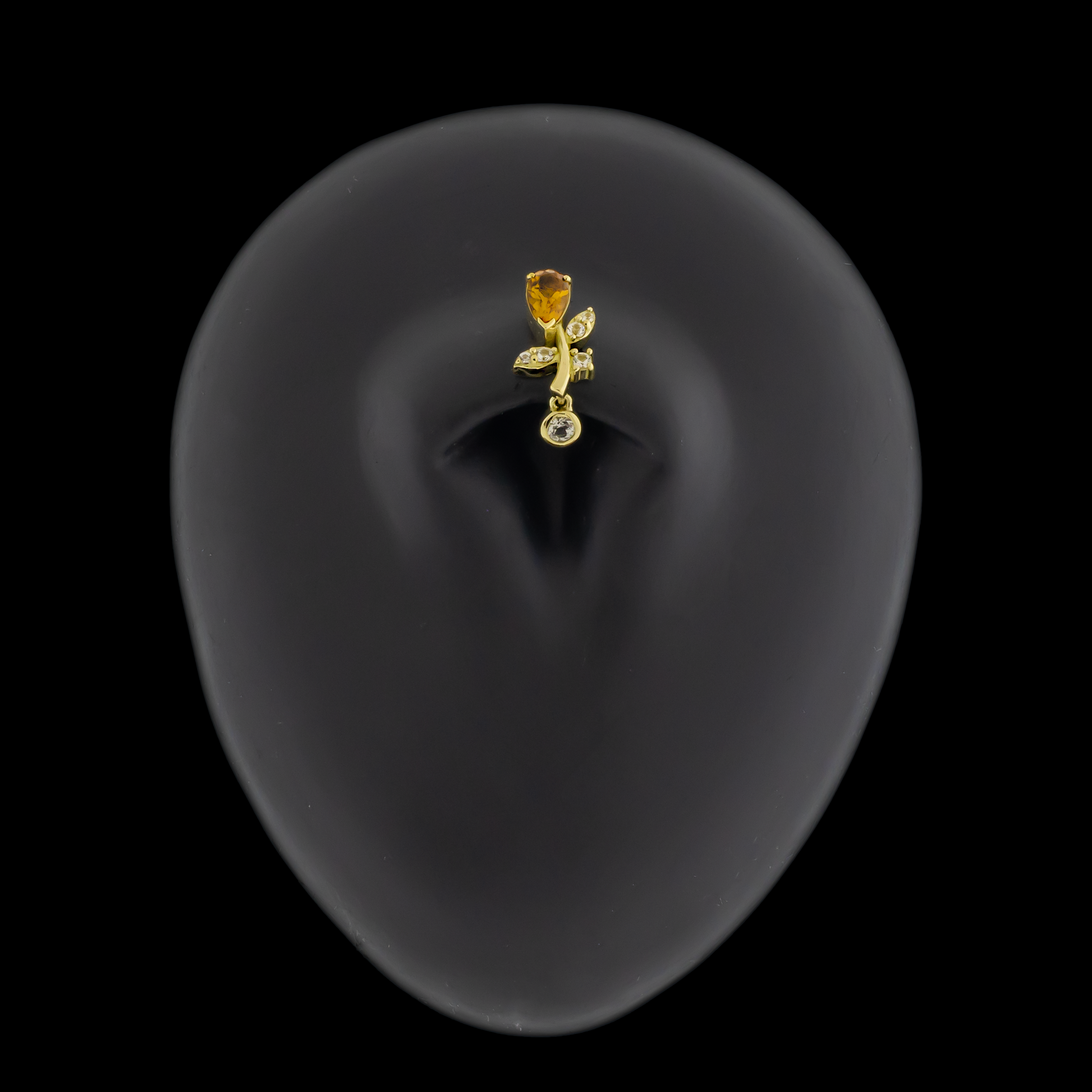 Hazel - 18kt Gold Threadless End