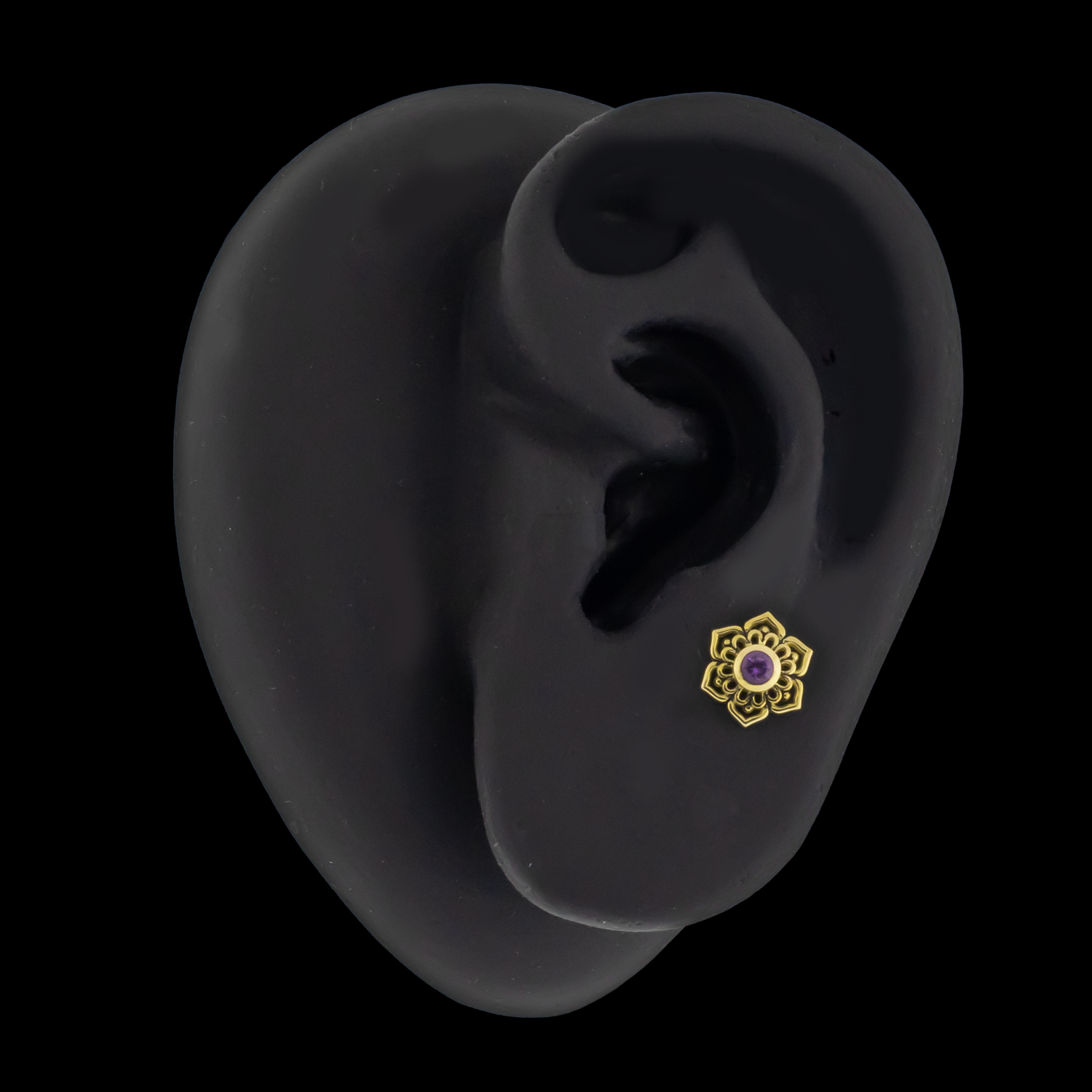 Aurora - 18kt Gold Threadless End
