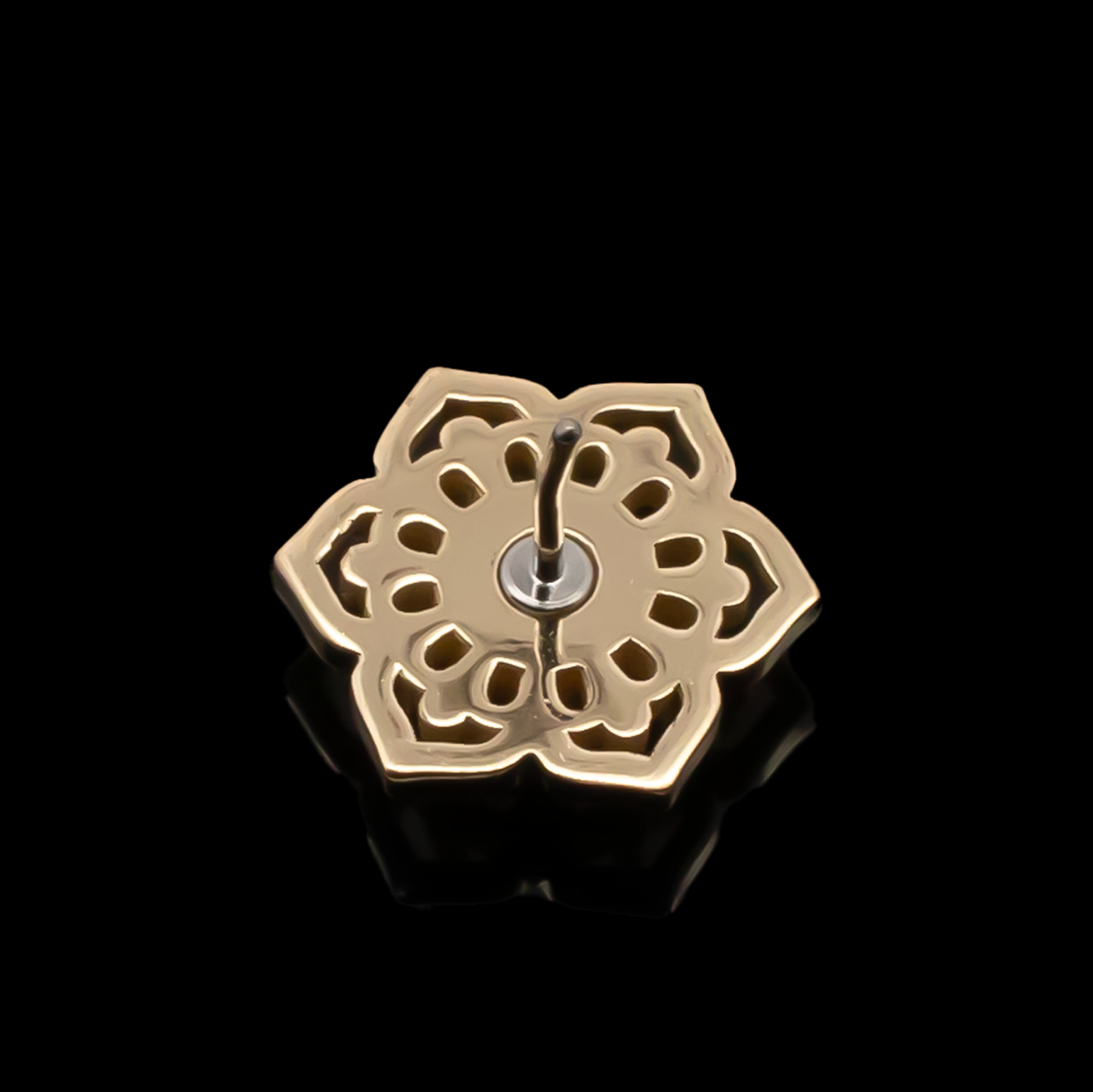 Aurora - 18kt Gold Threadless End