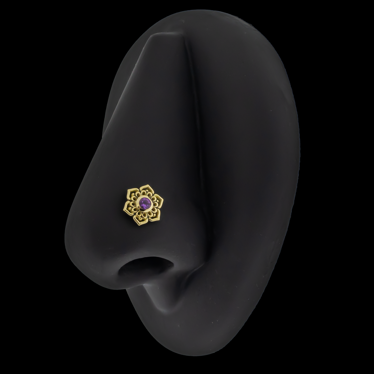 Aurora - 18kt Gold Threadless End