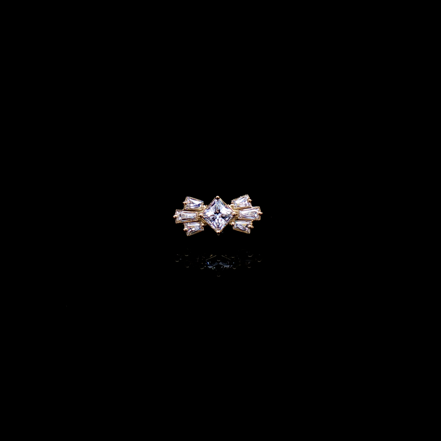 Luca - 18kt Gold Threadless End