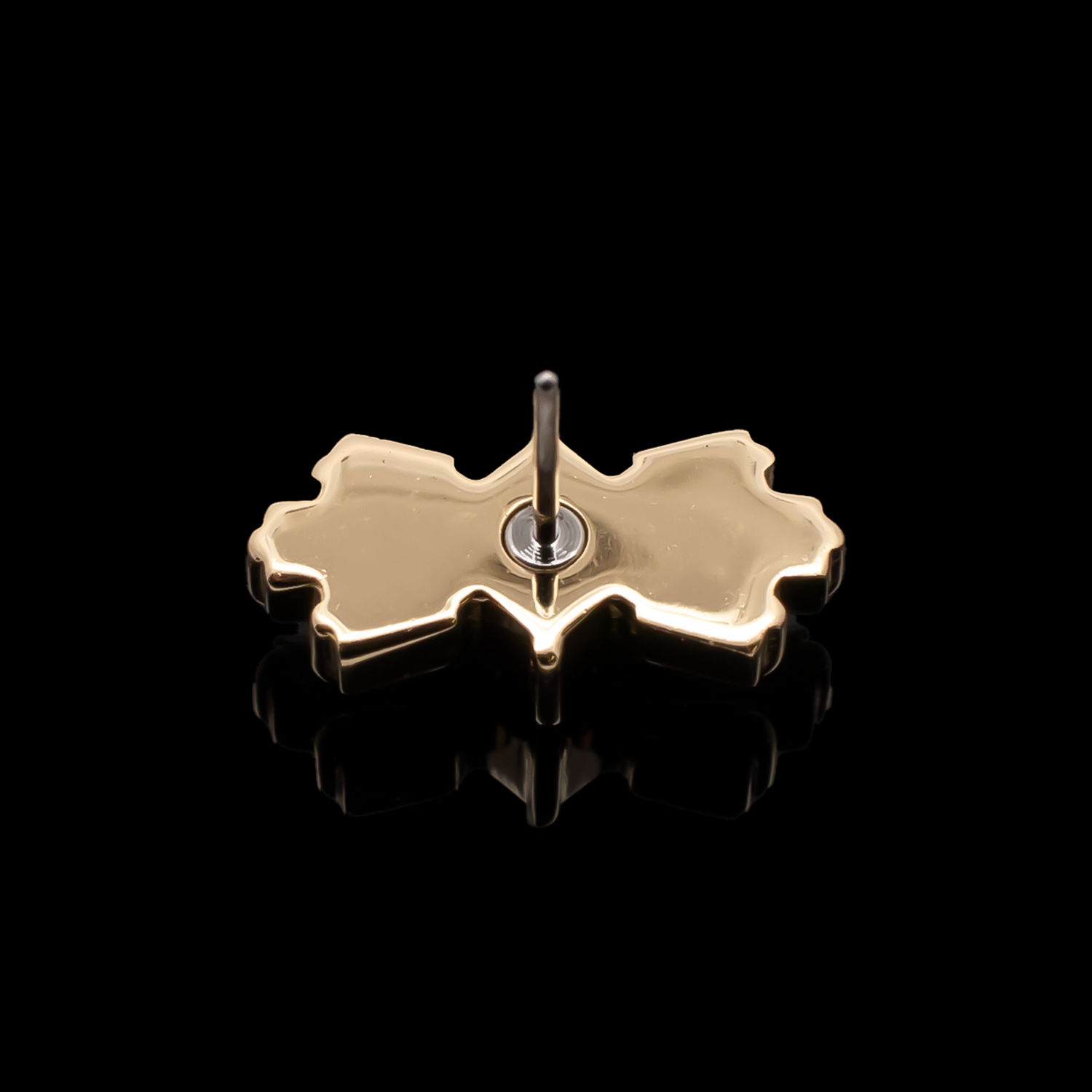 Luca - 18kt Gold Threadless End