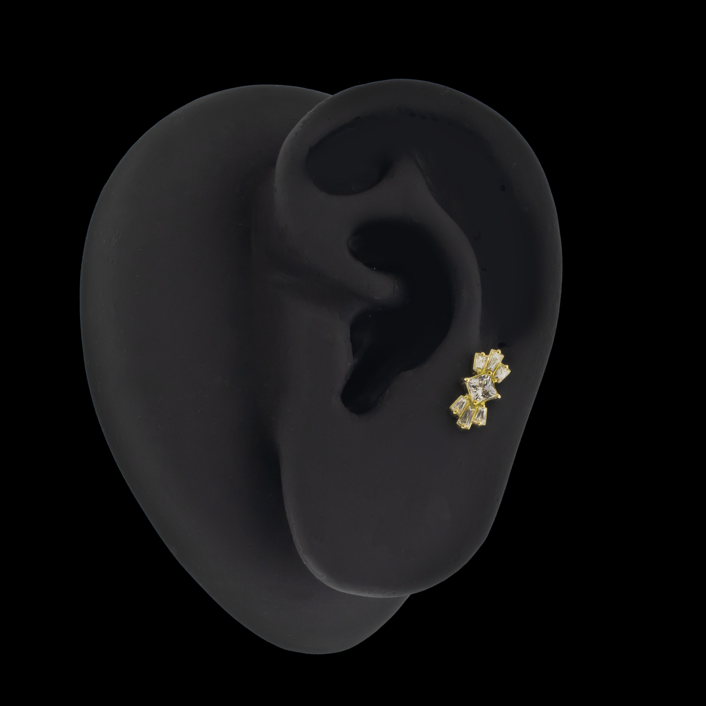 Luca - 18kt Gold Threadless End