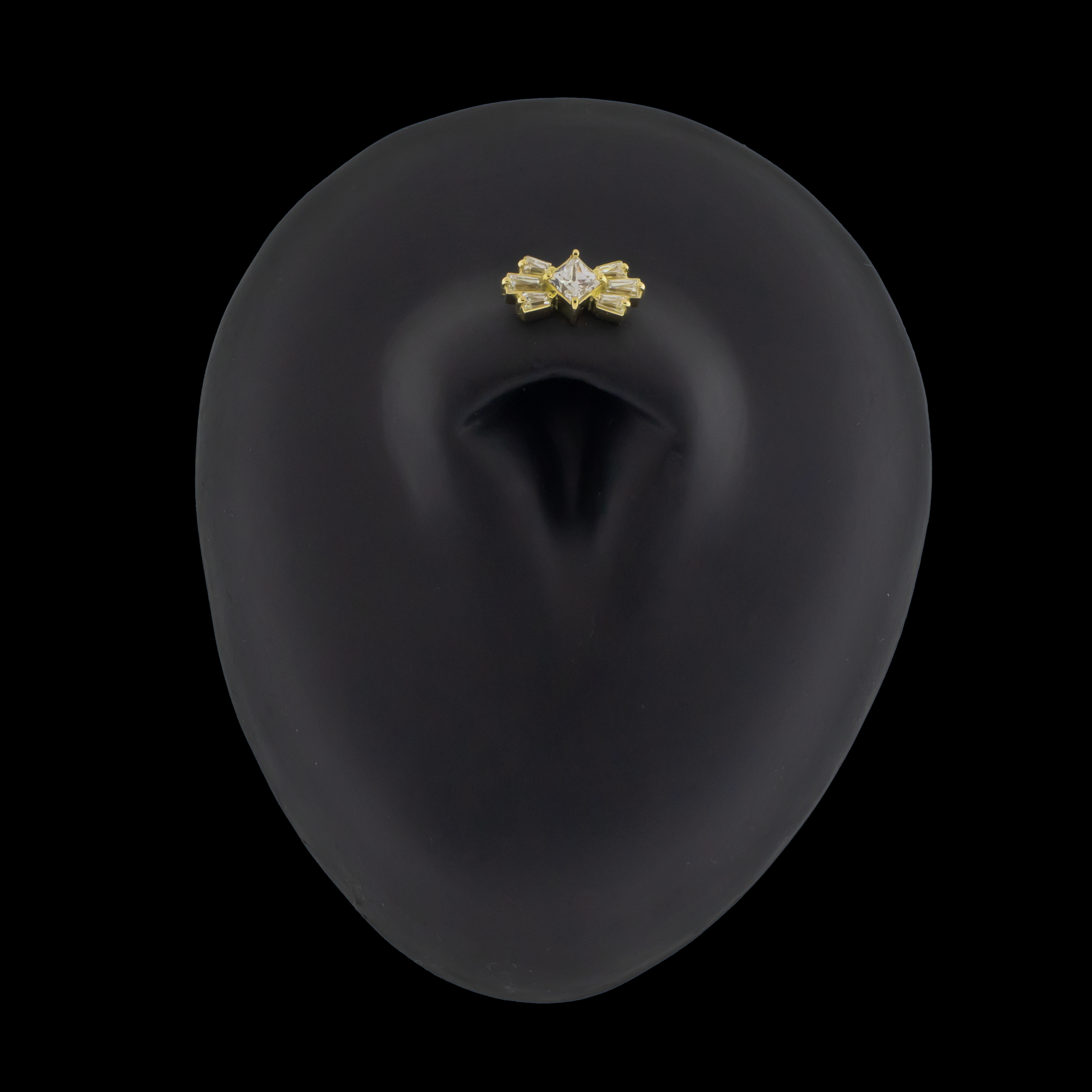 Luca - 18kt Gold Threadless End
