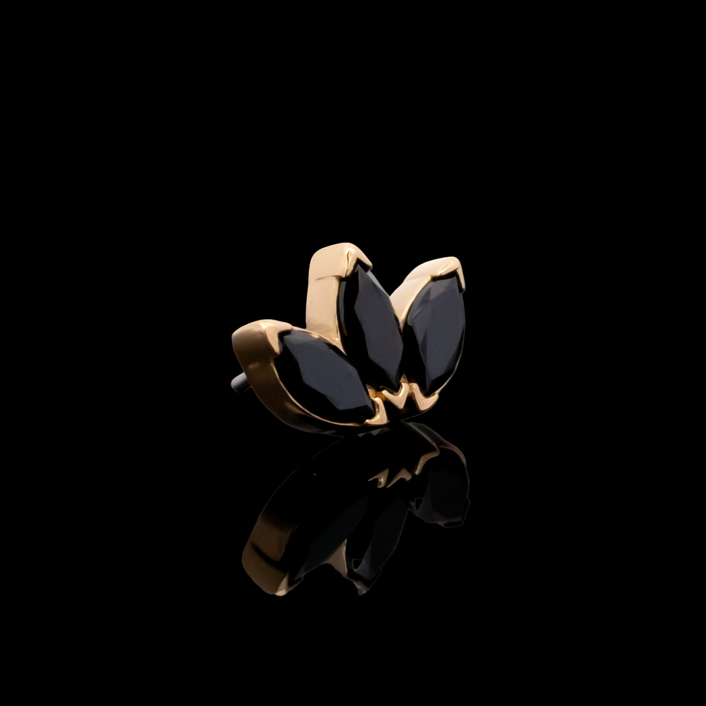 Eloria - 18kt Gold Threadless End