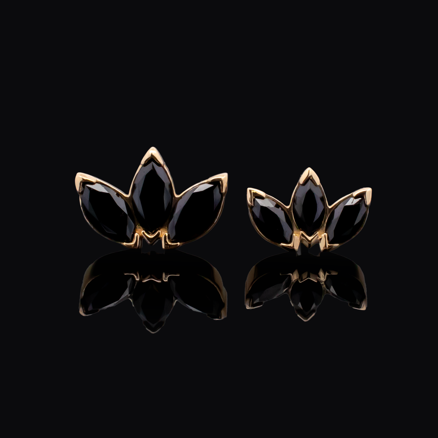 Eloria - 18kt Gold Threadless End