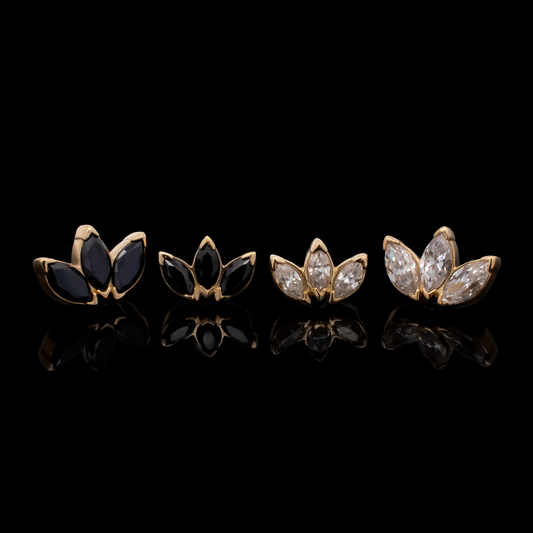Eloria - 18kt Gold Threadless End