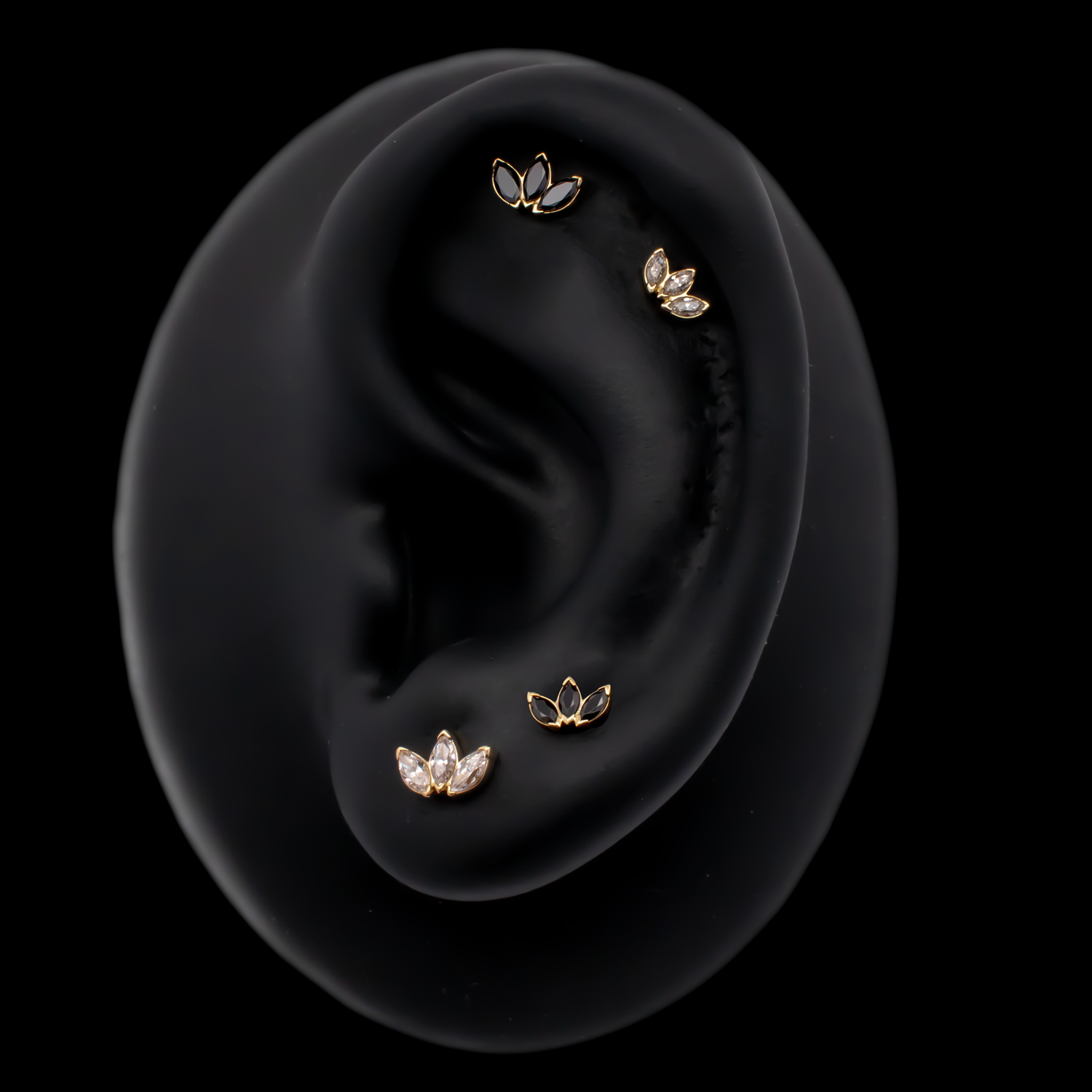 Eloria - 18kt Gold Threadless End
