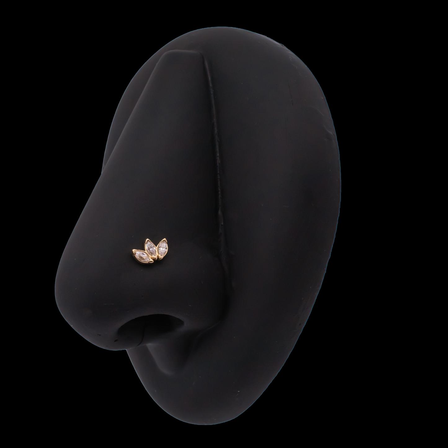 Eloria - 18kt Gold Threadless End