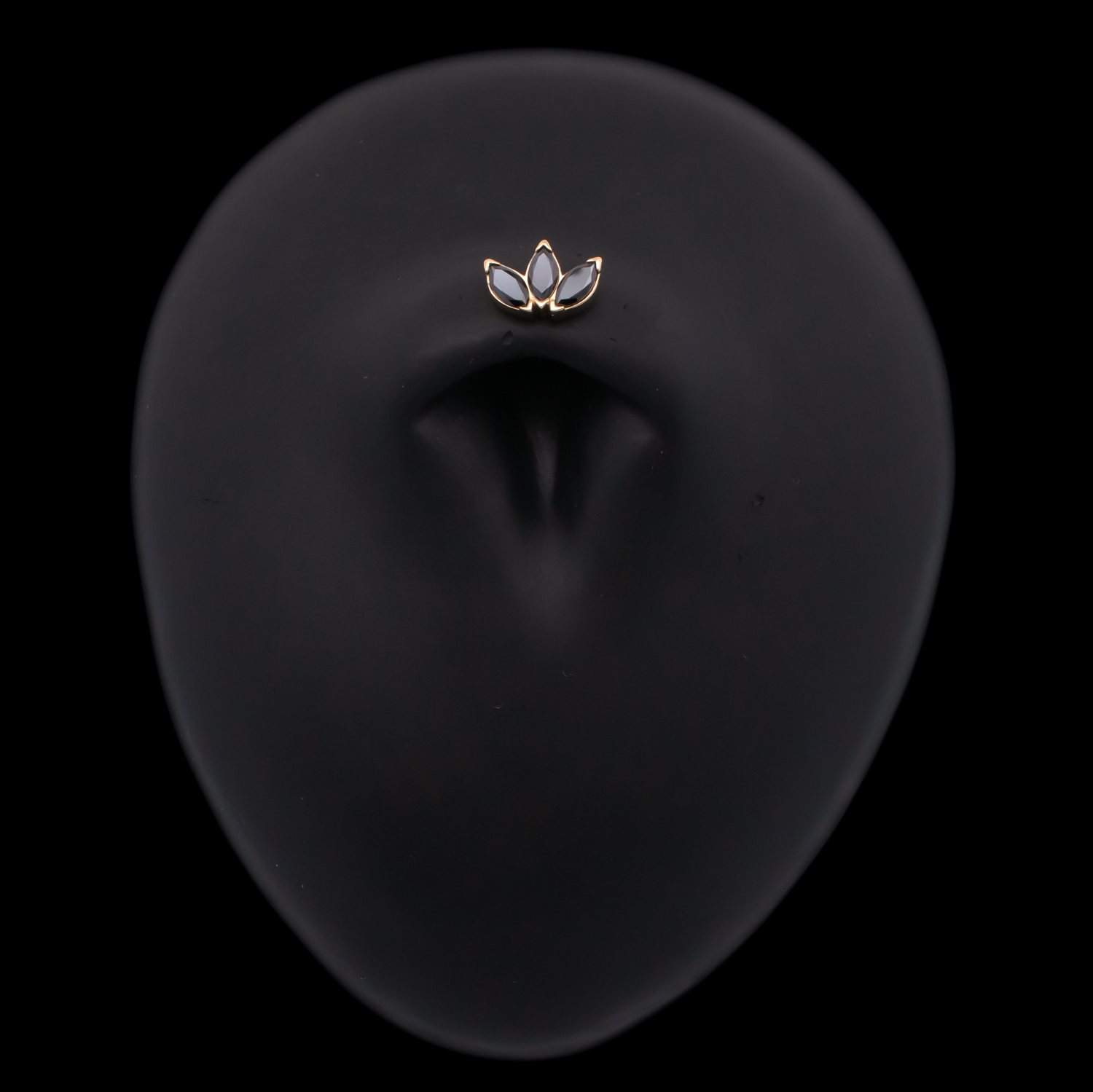 Eloria - 18kt Gold Threadless End