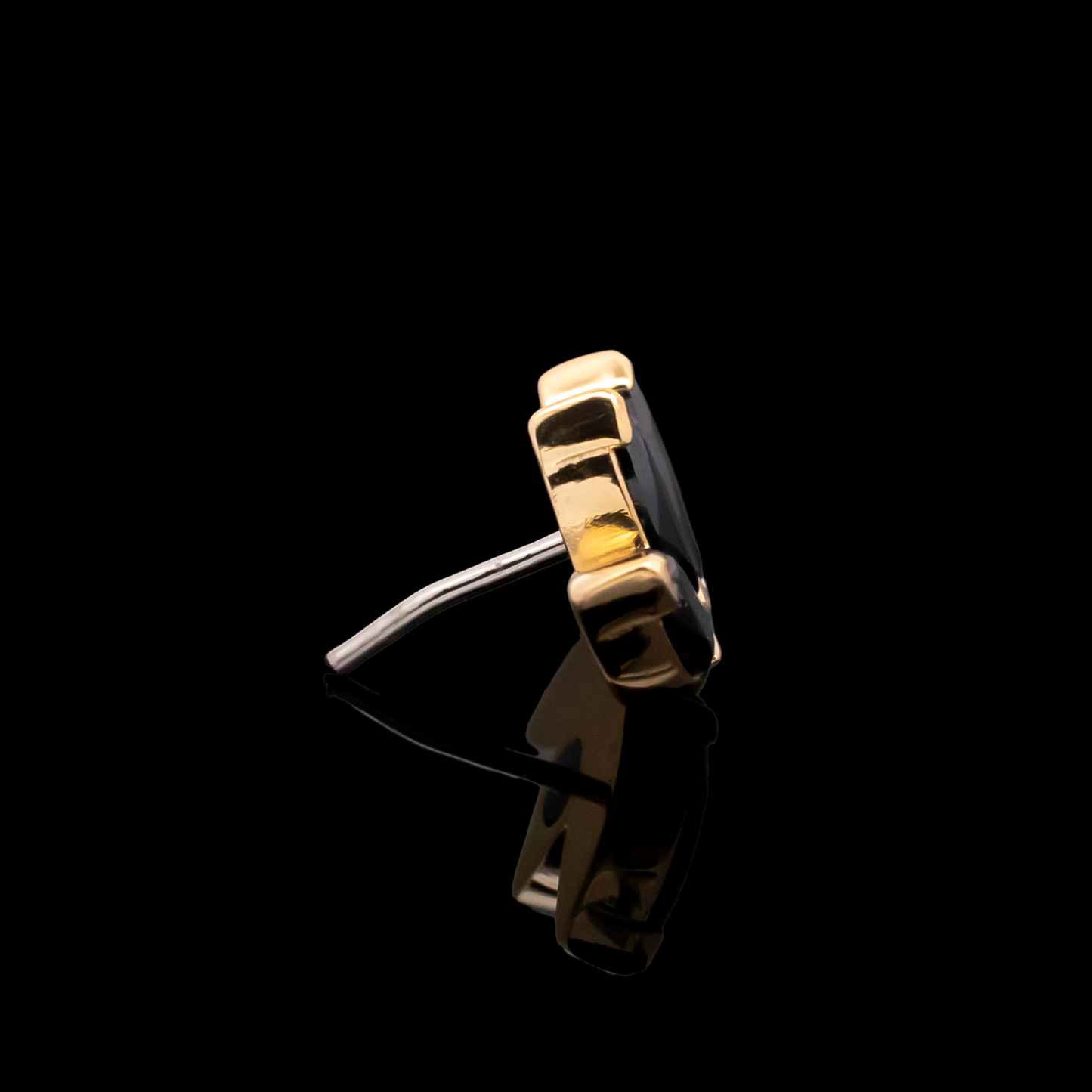 Eloria - 18kt Gold Threadless End
