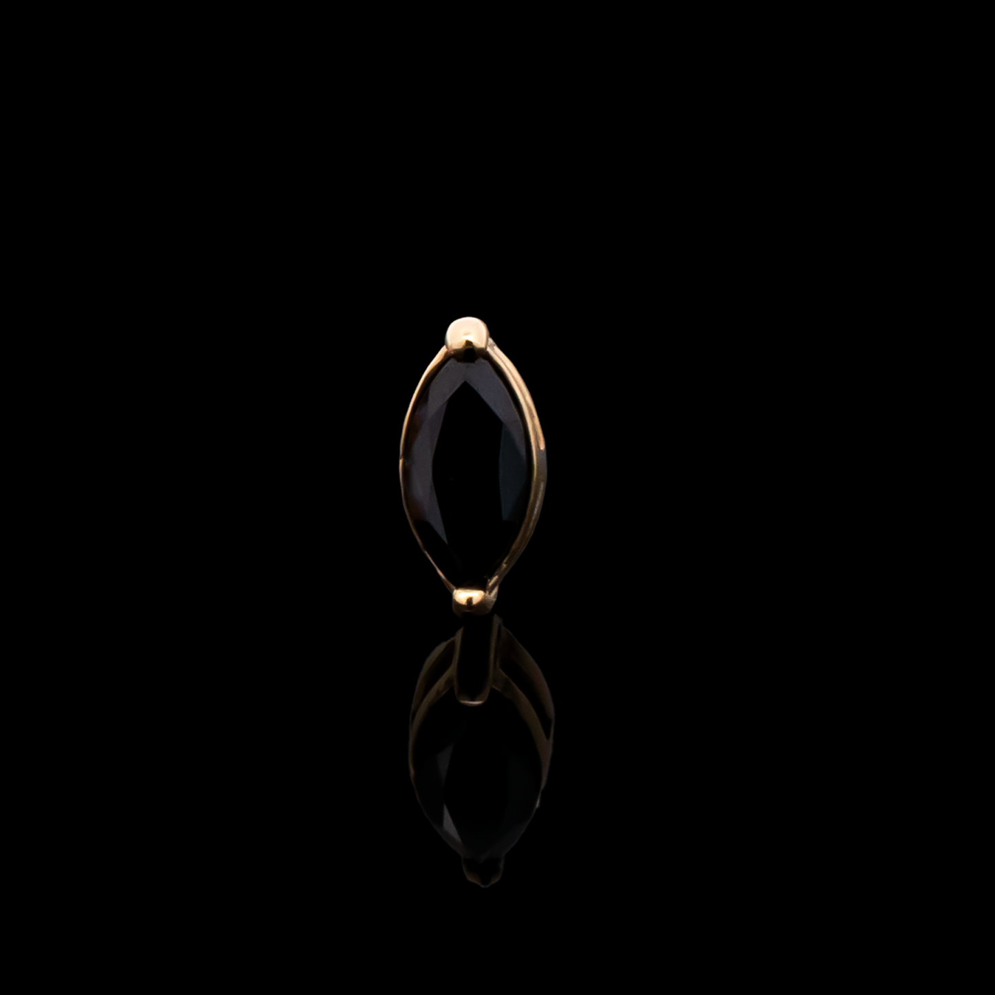 Aurum - 18kt Gold Threadless End