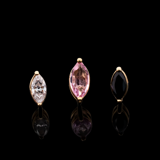 Aurum - 18kt Gold Threadless End